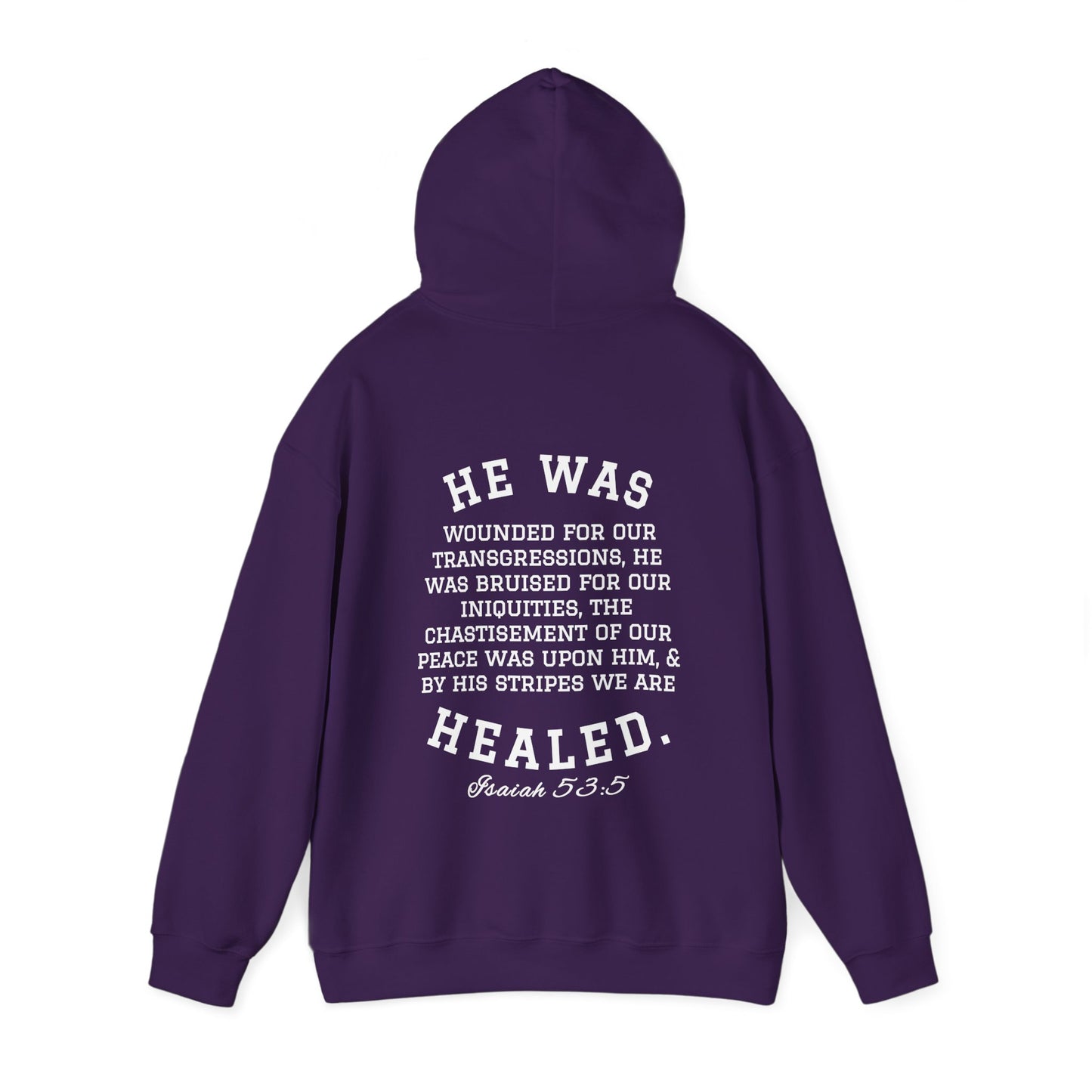 By His Will Brand | Child of God Collection | Healed Hoody