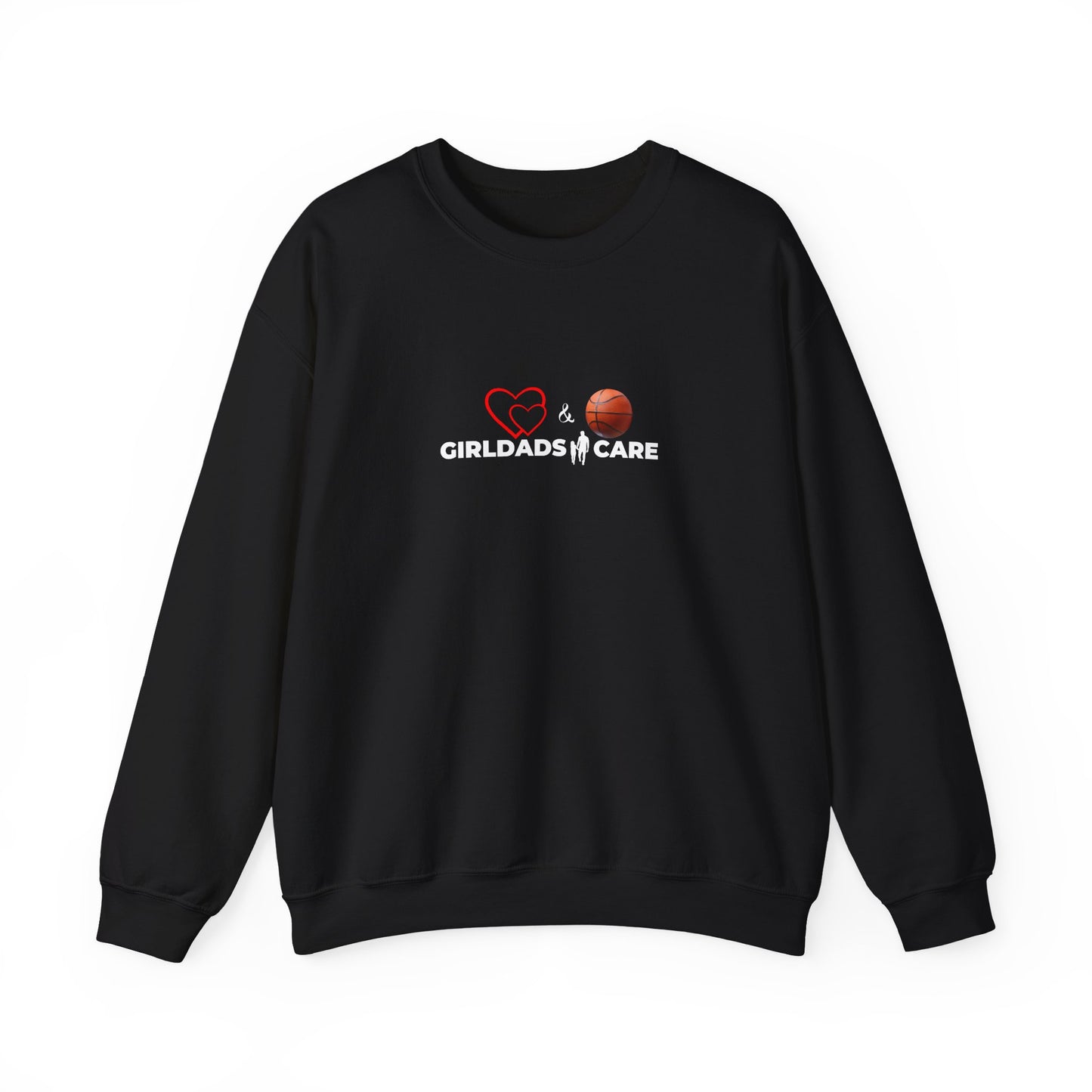 By His Will Brand | GirlDads Care | Love & Basketball Sweatshirt
