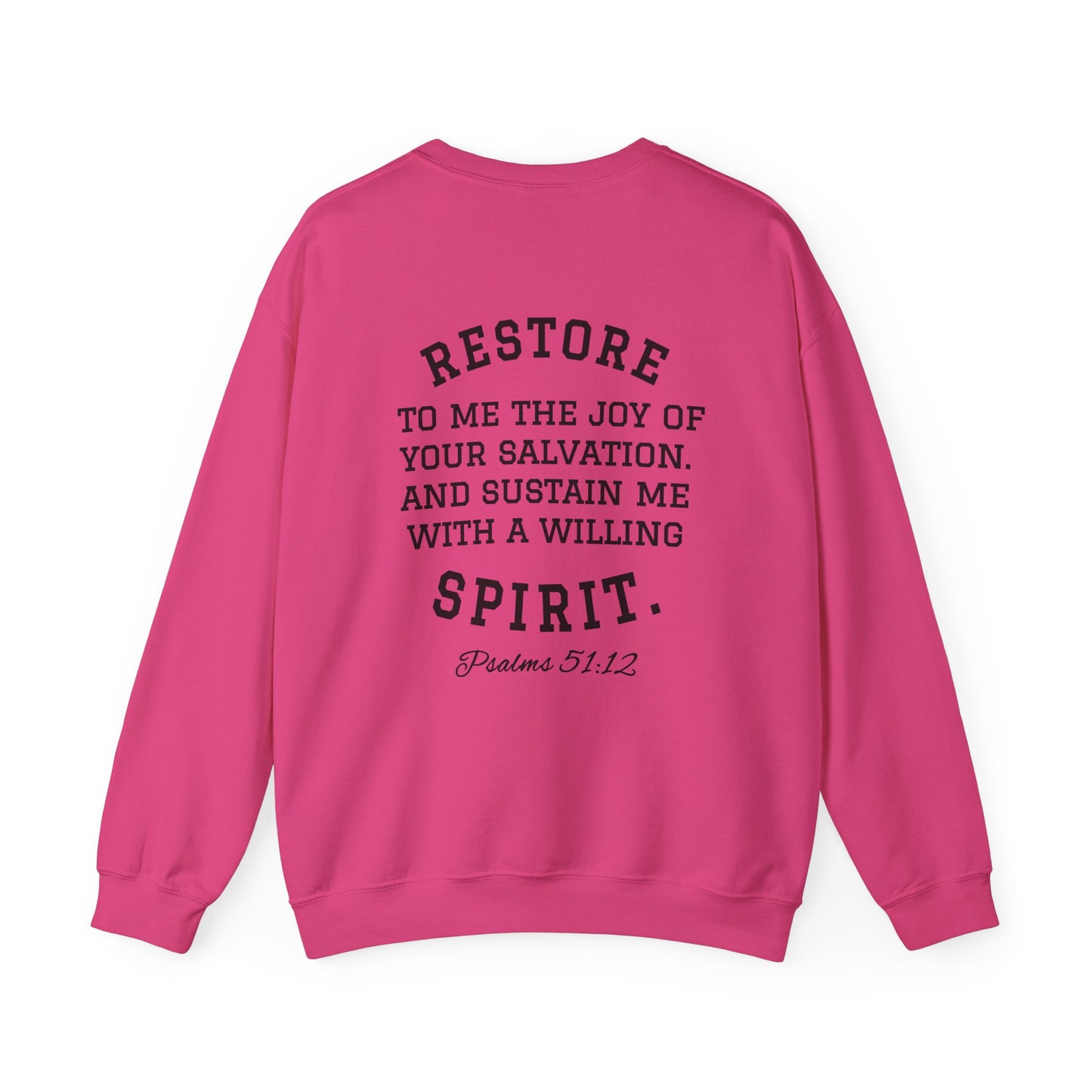 By His Will Brand | Child of God Collection | Restored Crewneck Sweatshirt