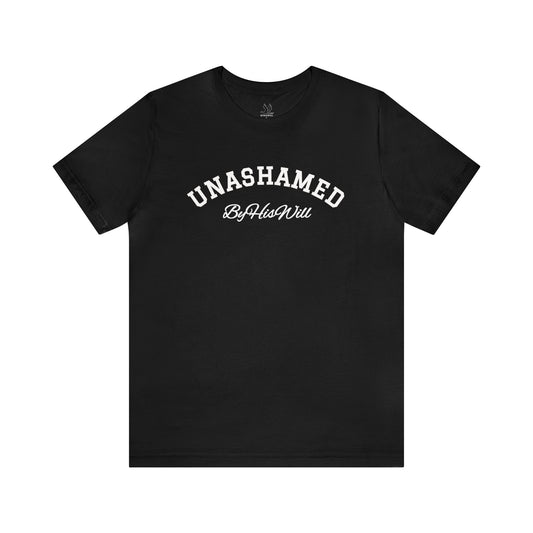 By His Will Brand | Child of God Collection | Unashamed T-shirt