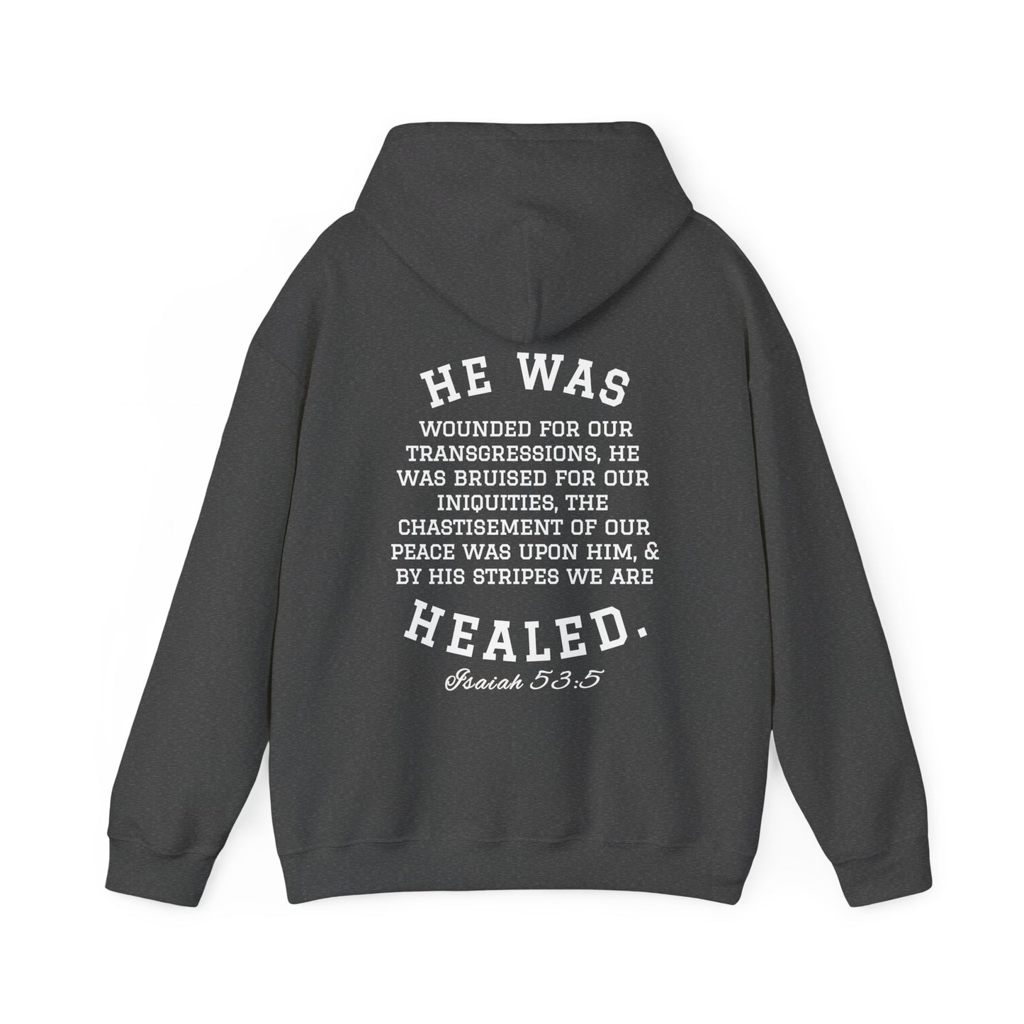 By His Will Brand | Child of God Collection | Healed Hoody