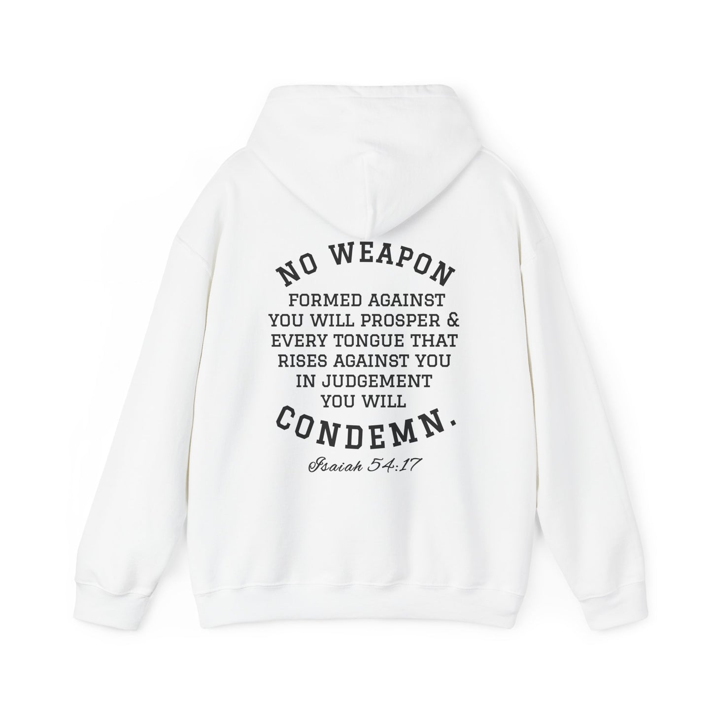 By His Will Brand | Child of God Collection | Covered Hoody