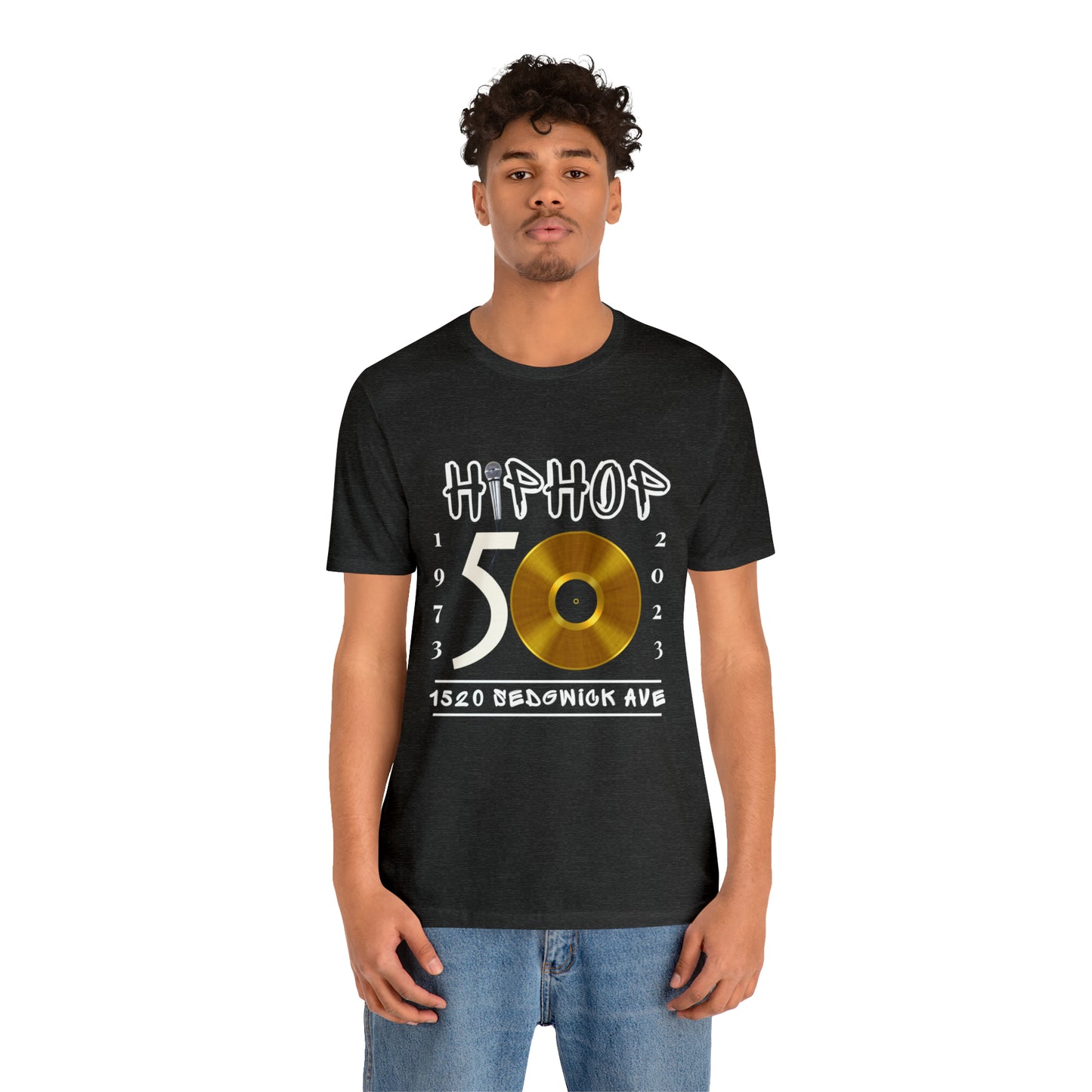 Hip Hop 50th Birthday Tee