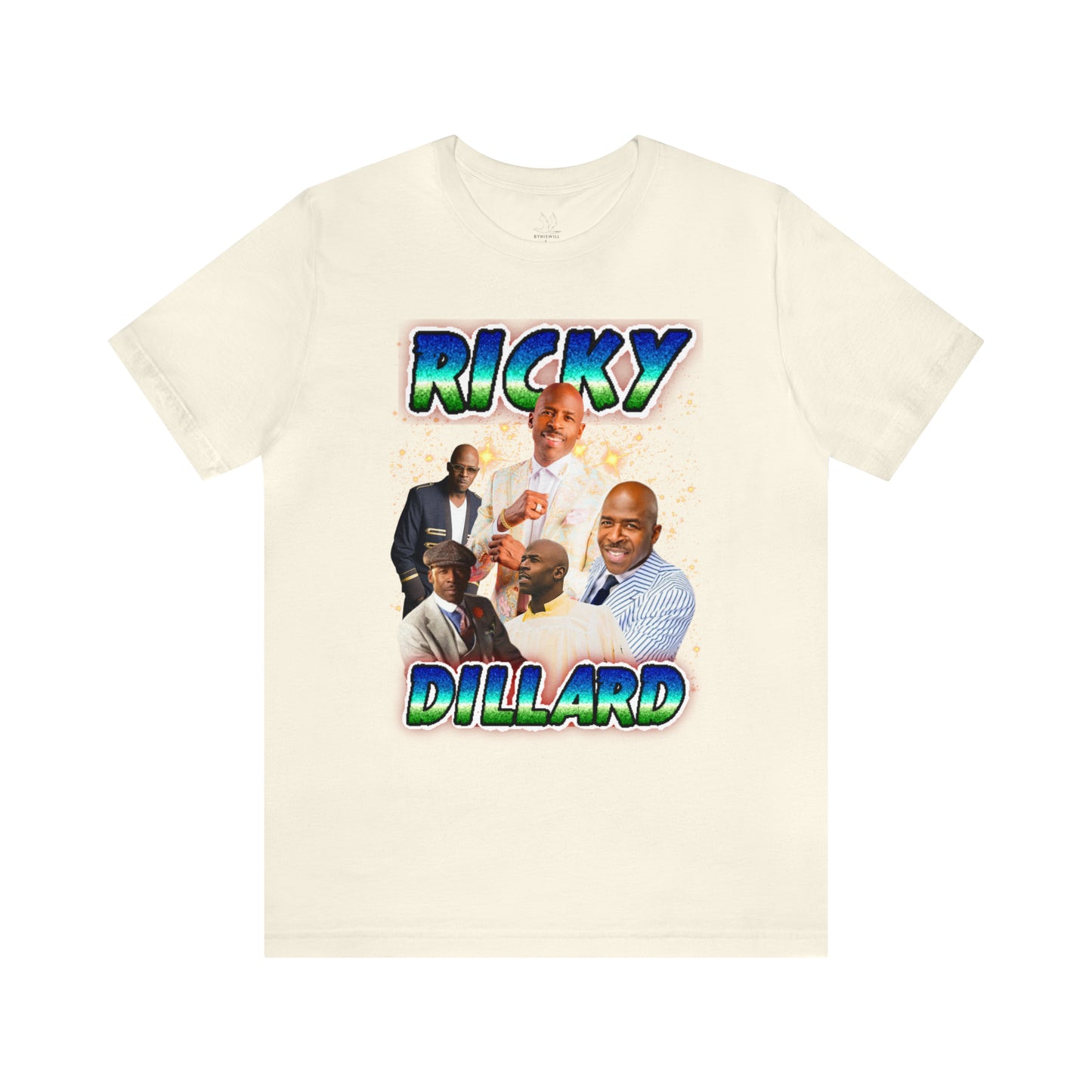 By His Will Brand | Ricky Dillard t-shirt