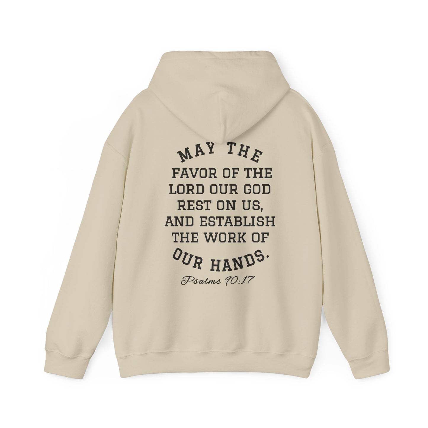 By His Will Brand | Child of God Collection | Favored Hoody