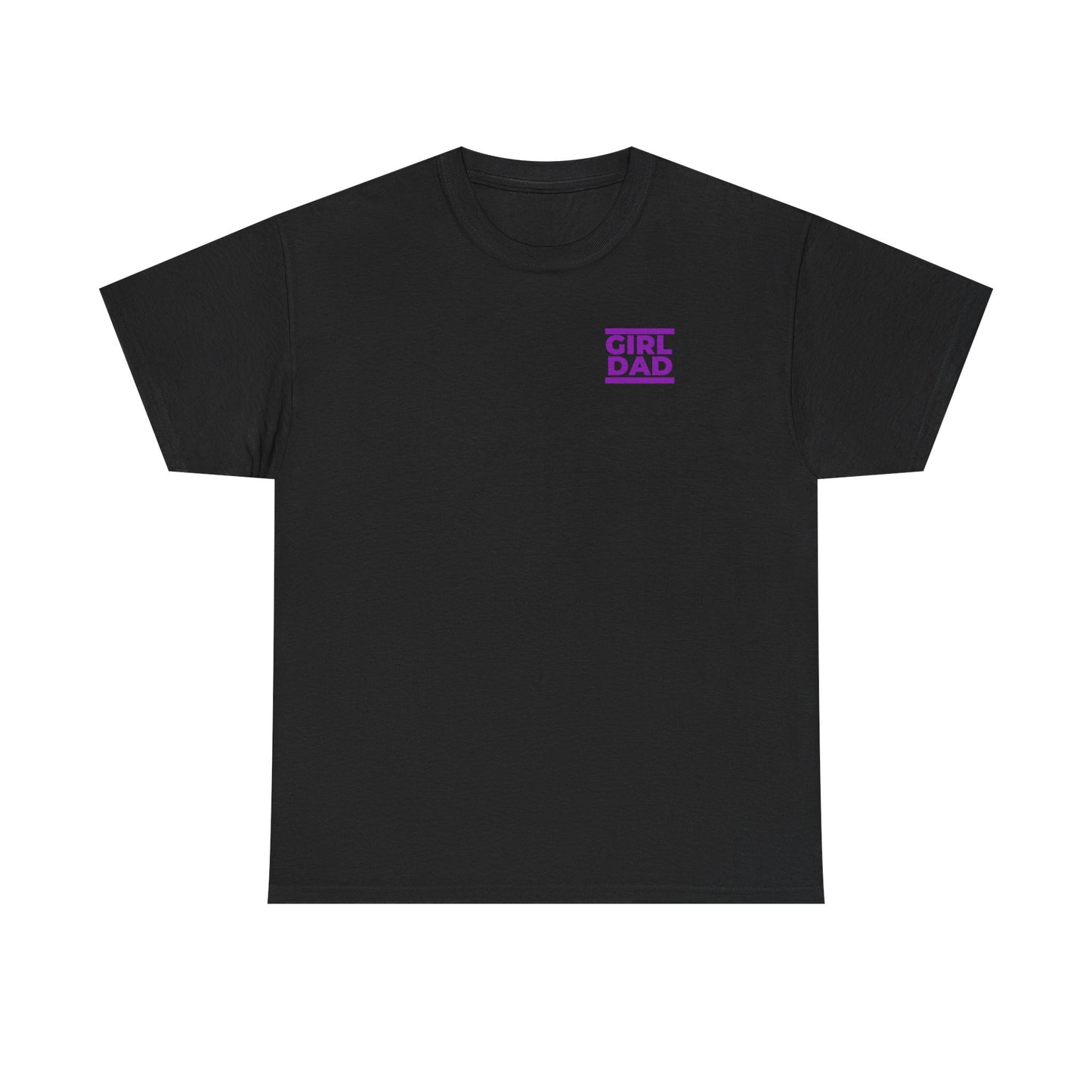 By His Will Brand | Girl Dad Purple Logo T-shirt