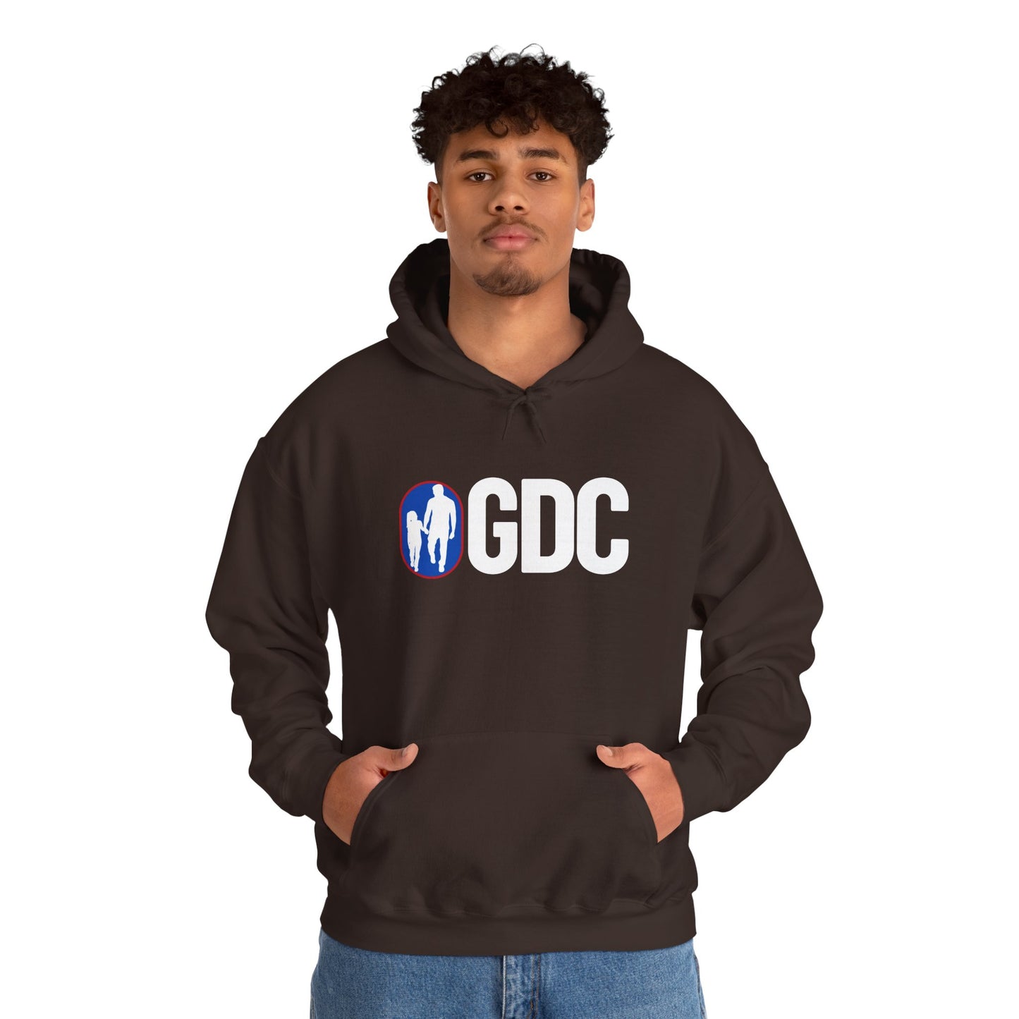 By His Will Brand | GirlDads Care | GDC Logo Hoodie