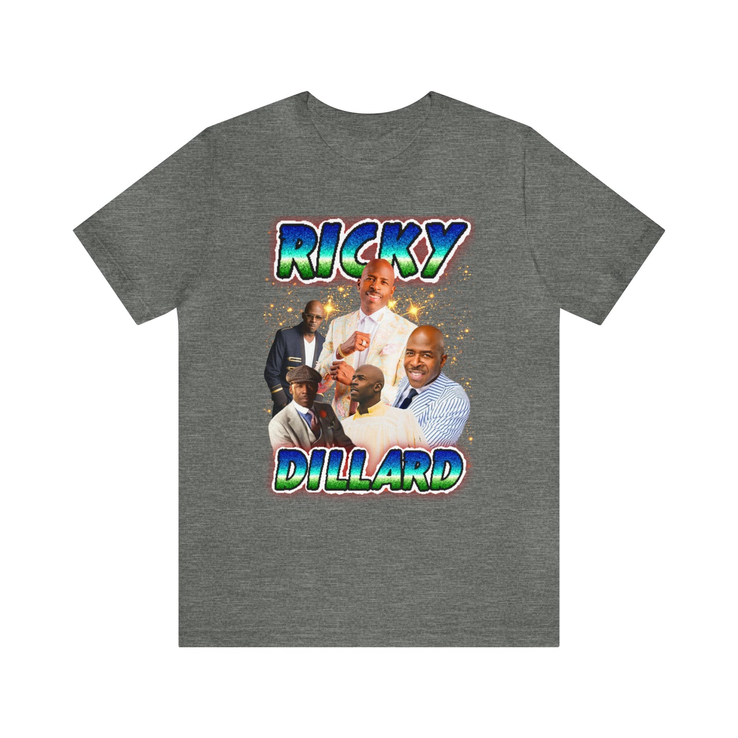 By His Will Brand | Ricky Dillard t-shirt