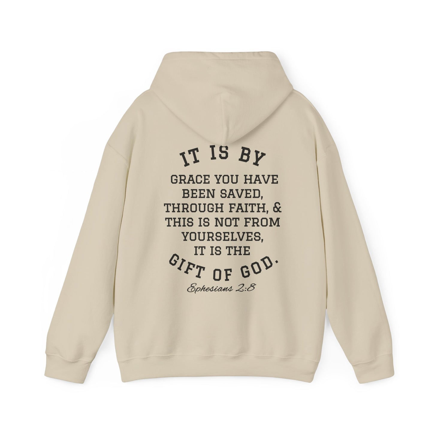 By His Will Brand | Child of God Collection | Saved Hoody