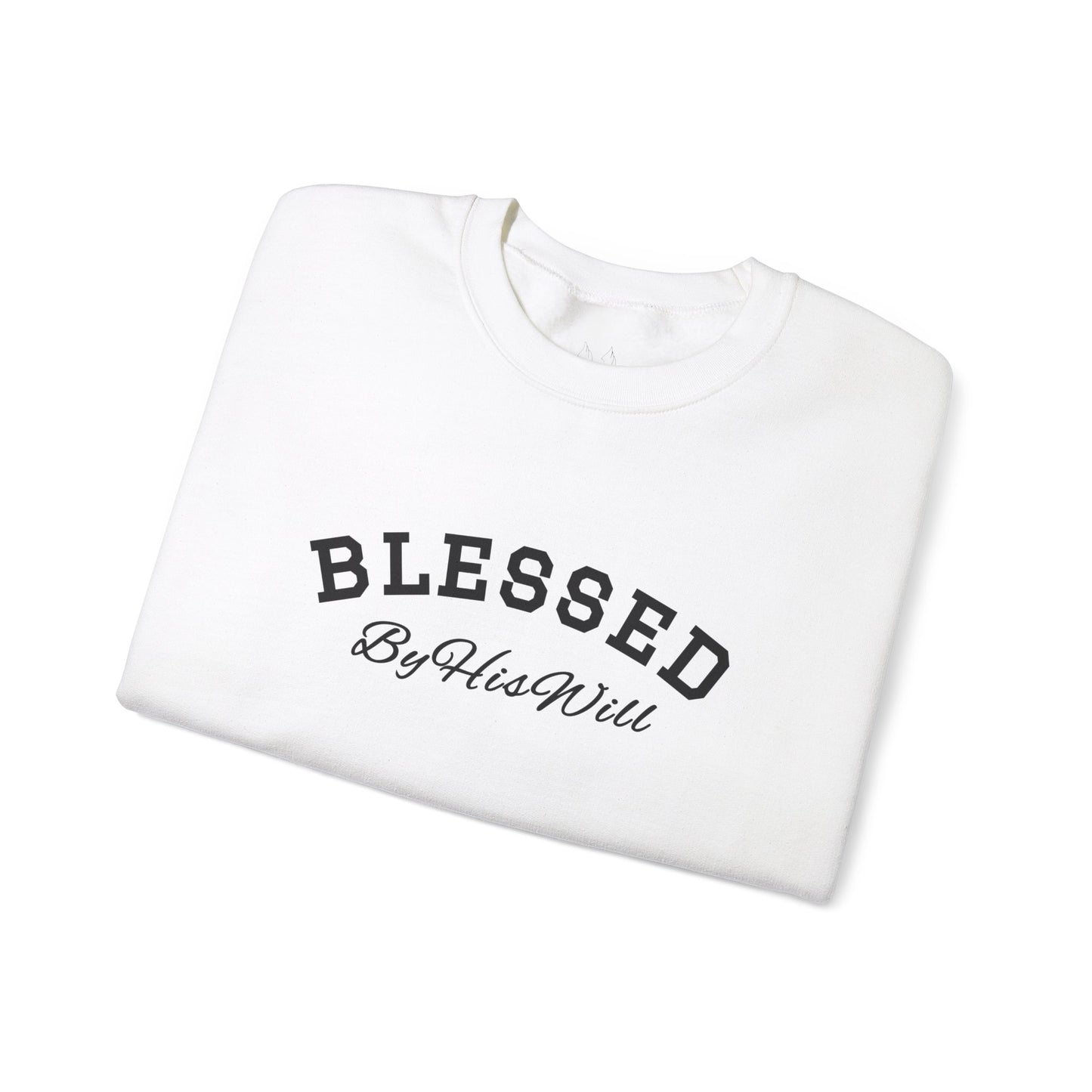 By His Will Brand | Child of God Collection | Blessed Crewneck