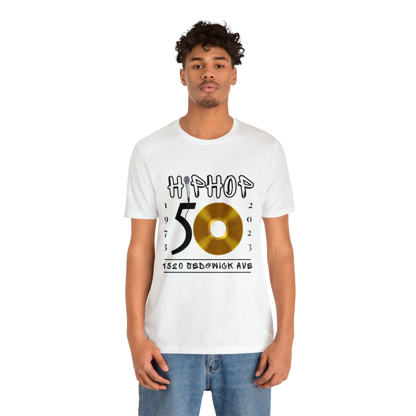 Hip Hop 50th Birthday Tee