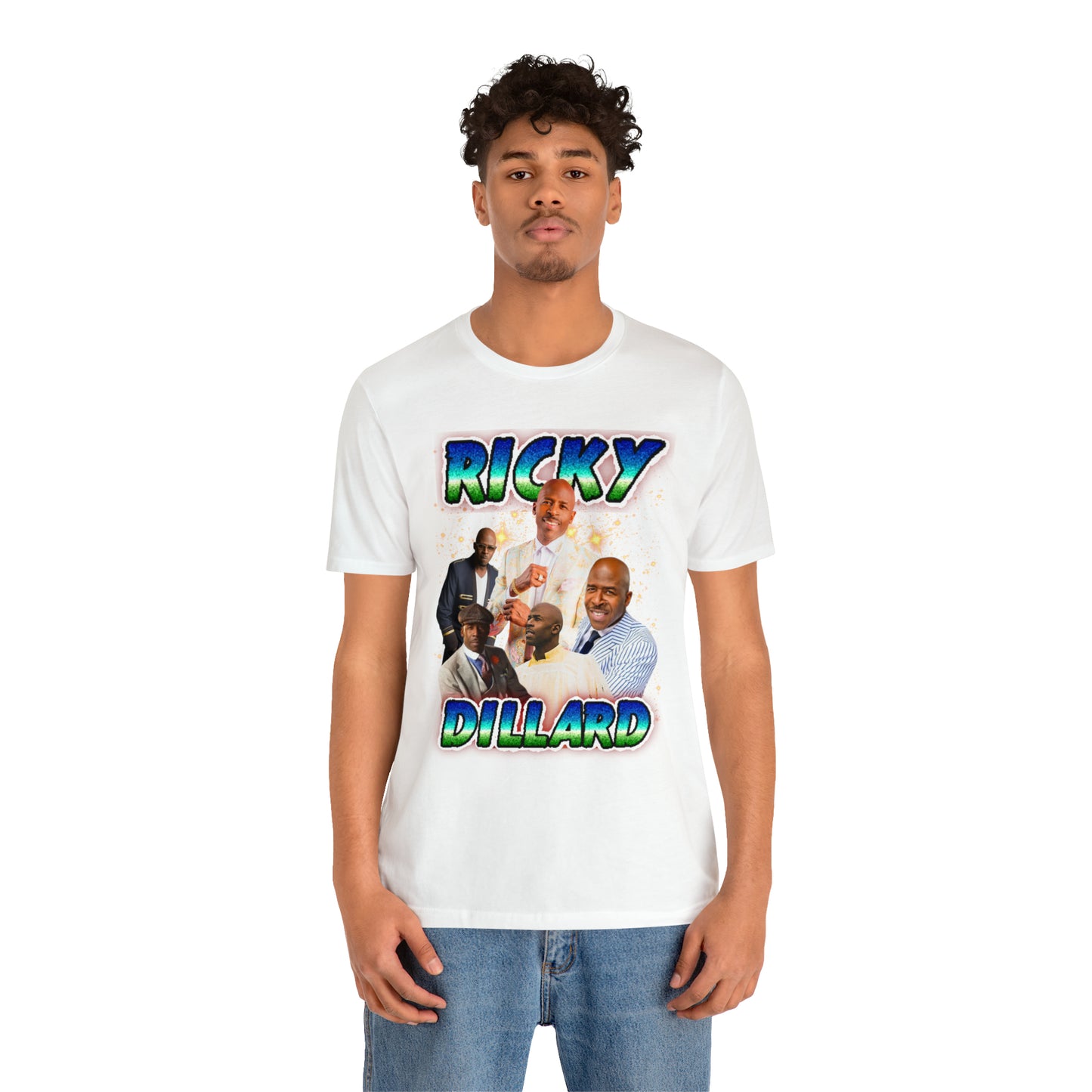 By His Will Brand | Ricky Dillard t-shirt