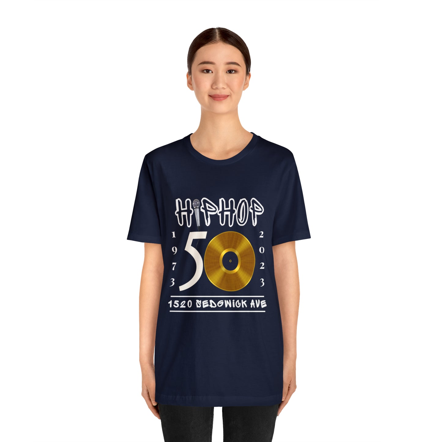 Hip Hop 50th Birthday Tee