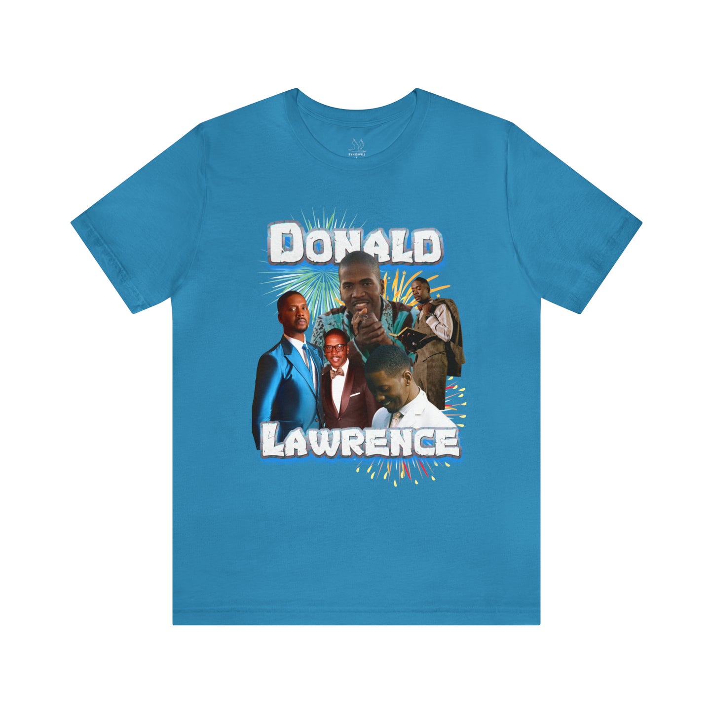 By His Will Brand | Donald Lawrence t-shirt