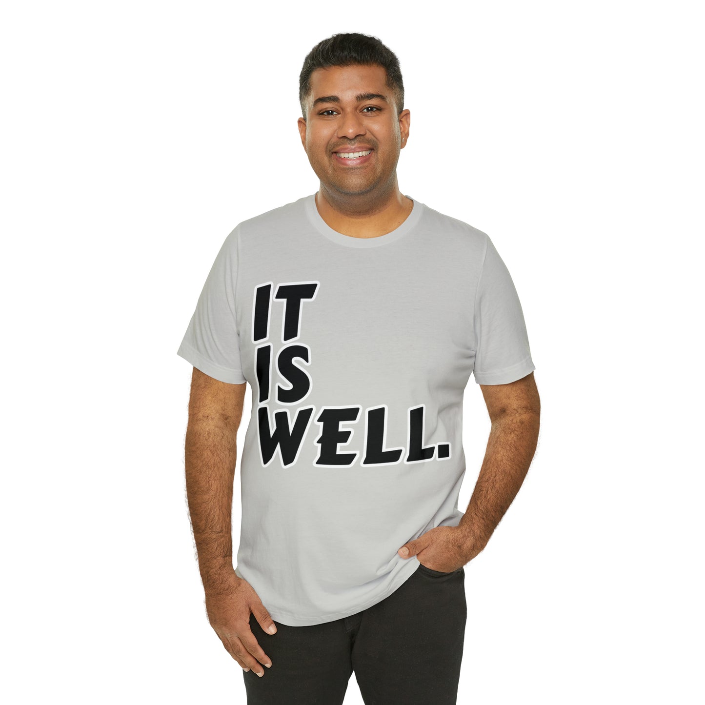 By His Will Brand | It Is Well t-shirt