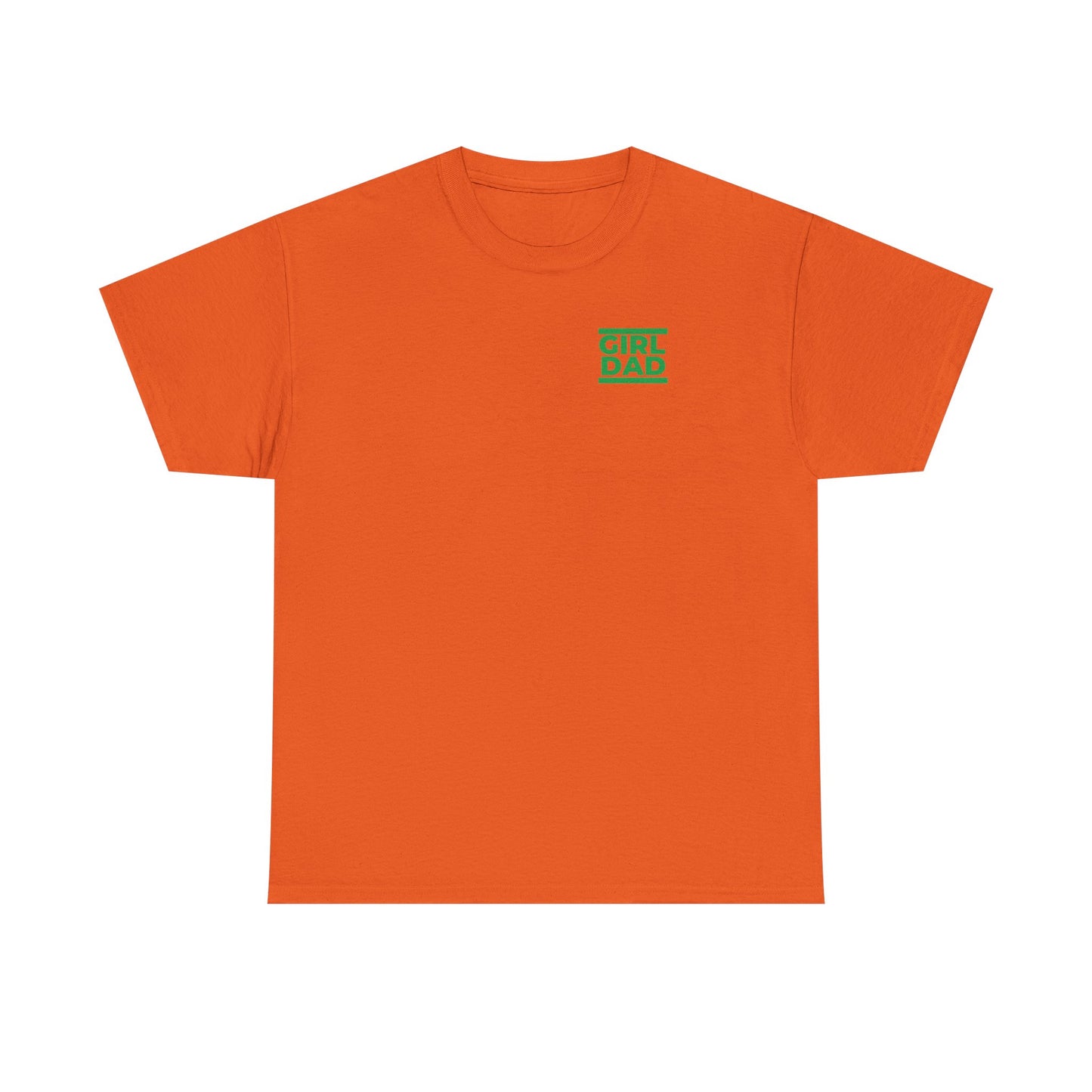 By His Will Brand | Girl Dad Green Logo T-Shirt