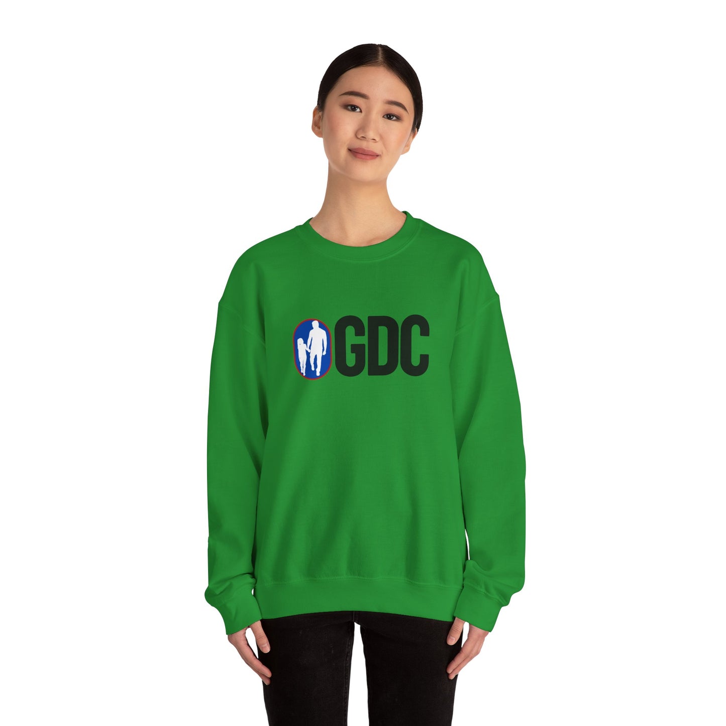 By His Will Brand | GirlDads Care | GDC Logo Sweatshirt
