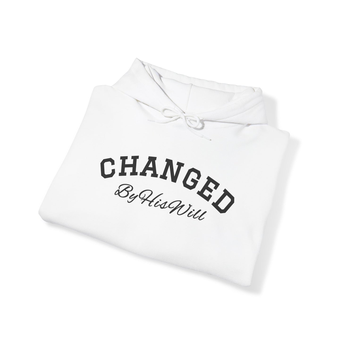 By His Will Brand | Child of God Collection | Changed Hoody