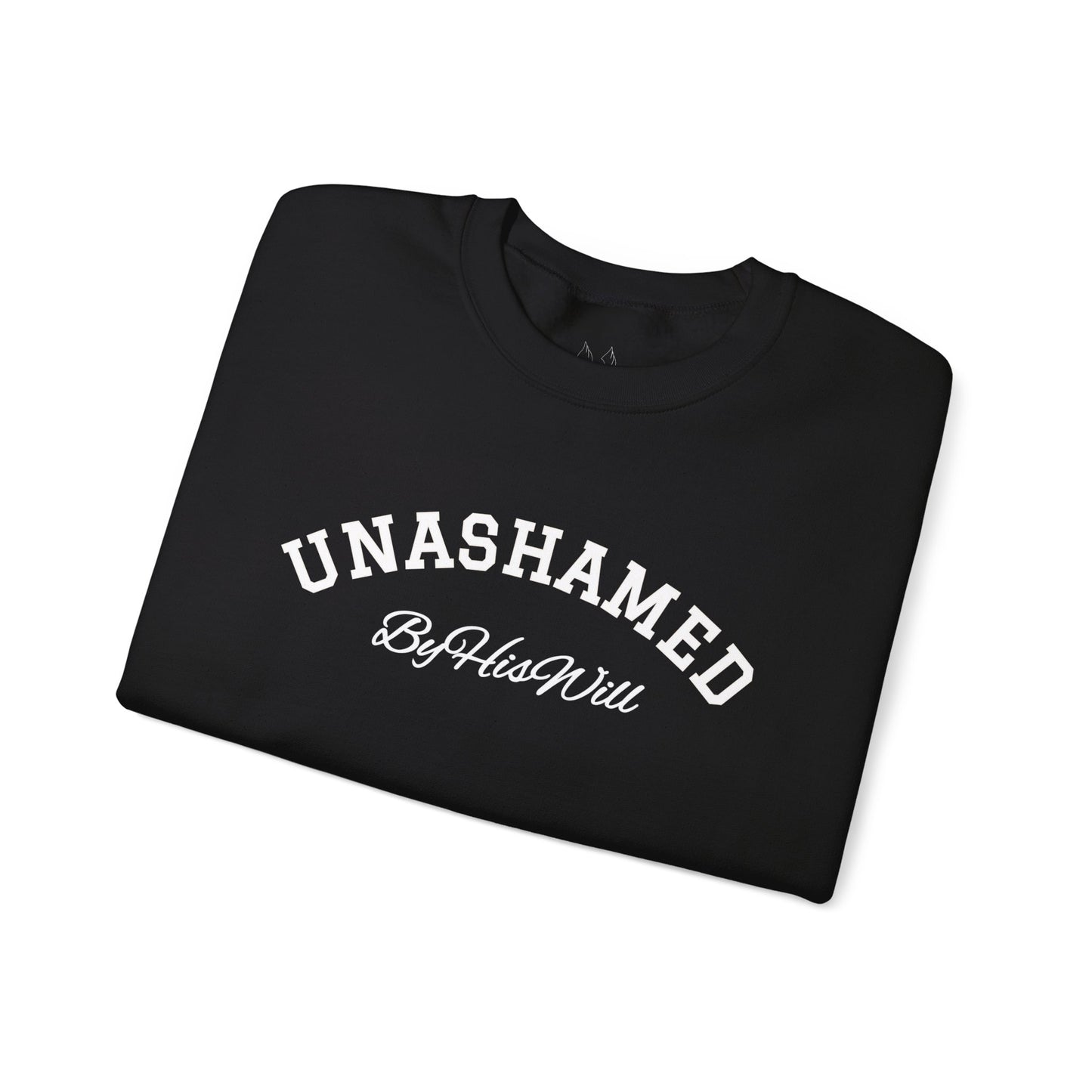 By His Will Brand | Child of God Collection | Unashamed Crewneck Sweatshirt