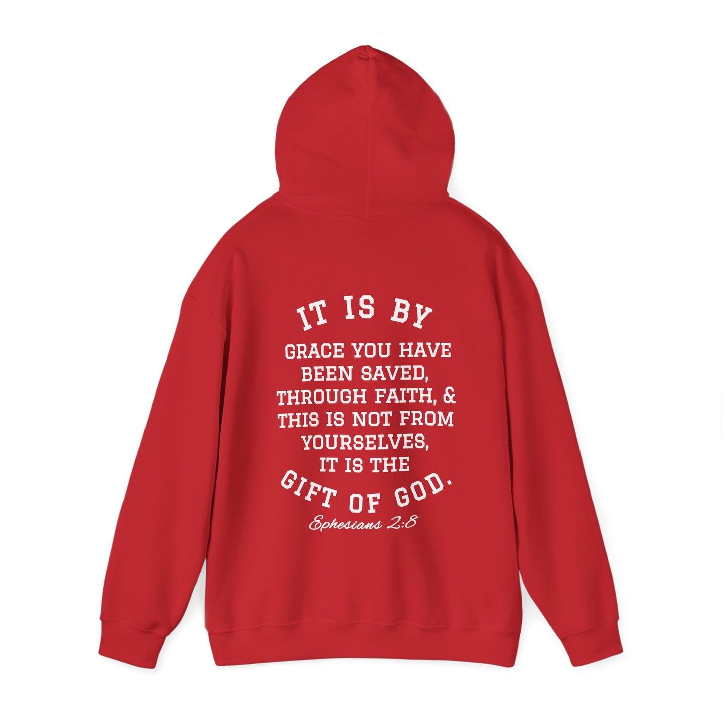 By His Will Brand | Child of God Collection | Saved Hoody