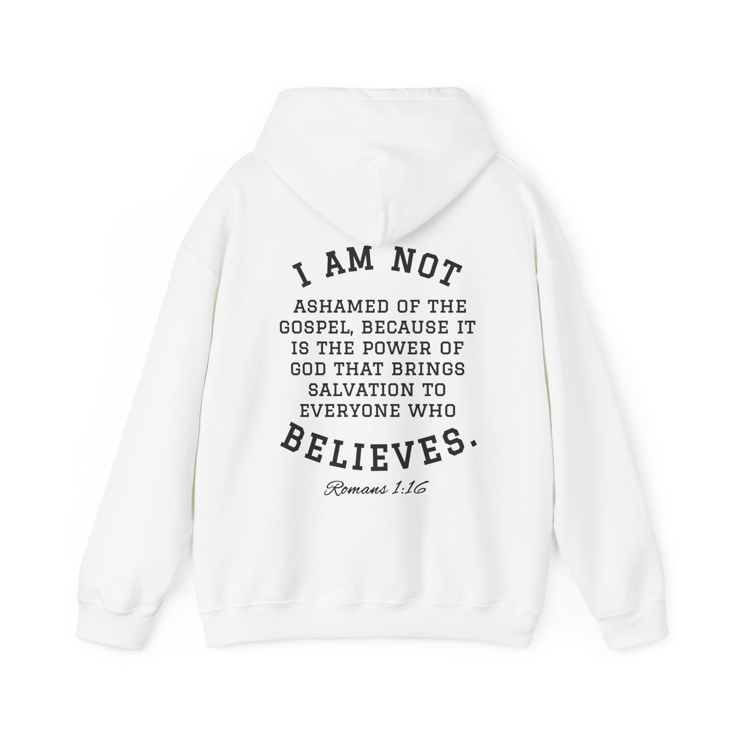 By His Will Brand | Child of God Collection | Unashamed Hoody