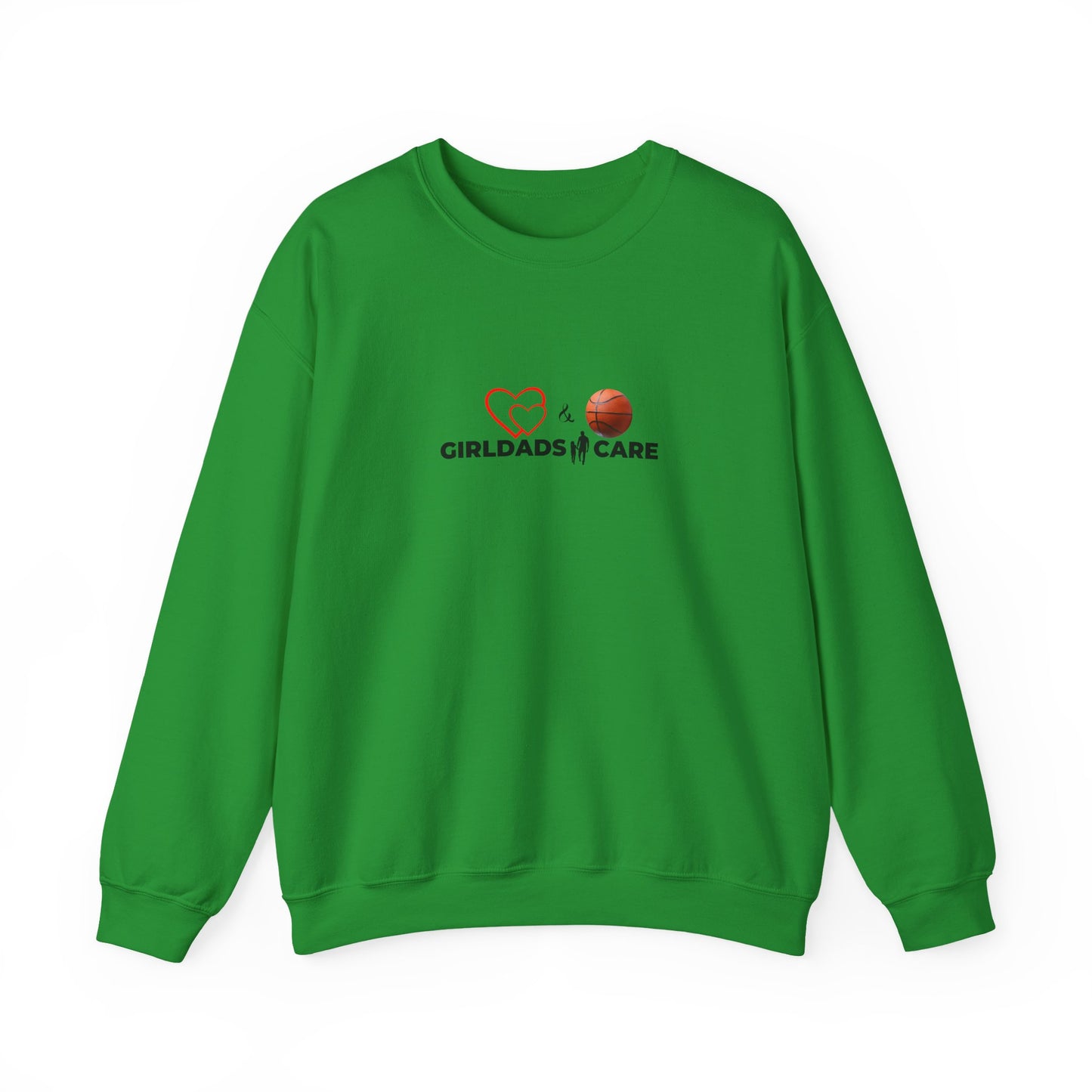 By His Will Brand | GirlDads Care | Love & Basketball Sweatshirt