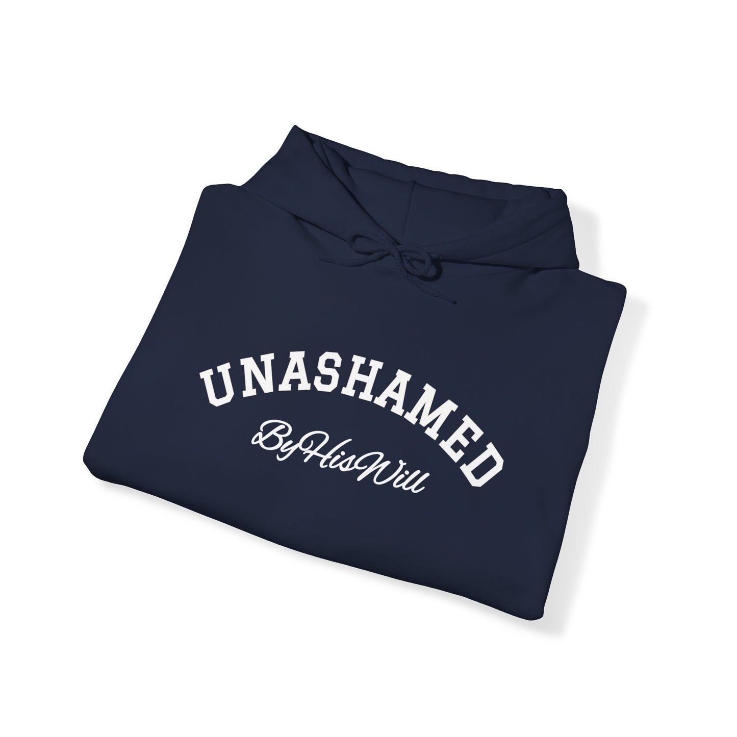 By His Will Brand | Child of God Collection | Unashamed Hoody