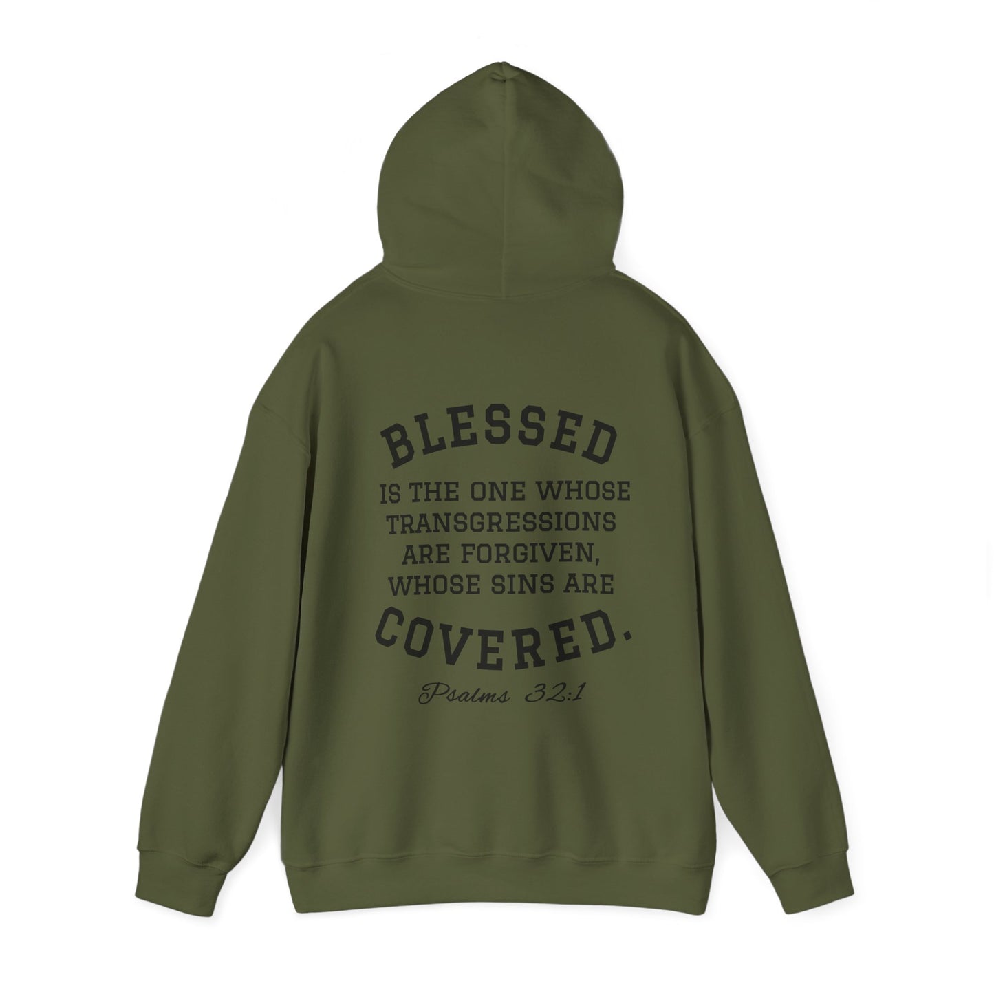 By His Will Brand | Child of God Collection | Forgiven Hoody