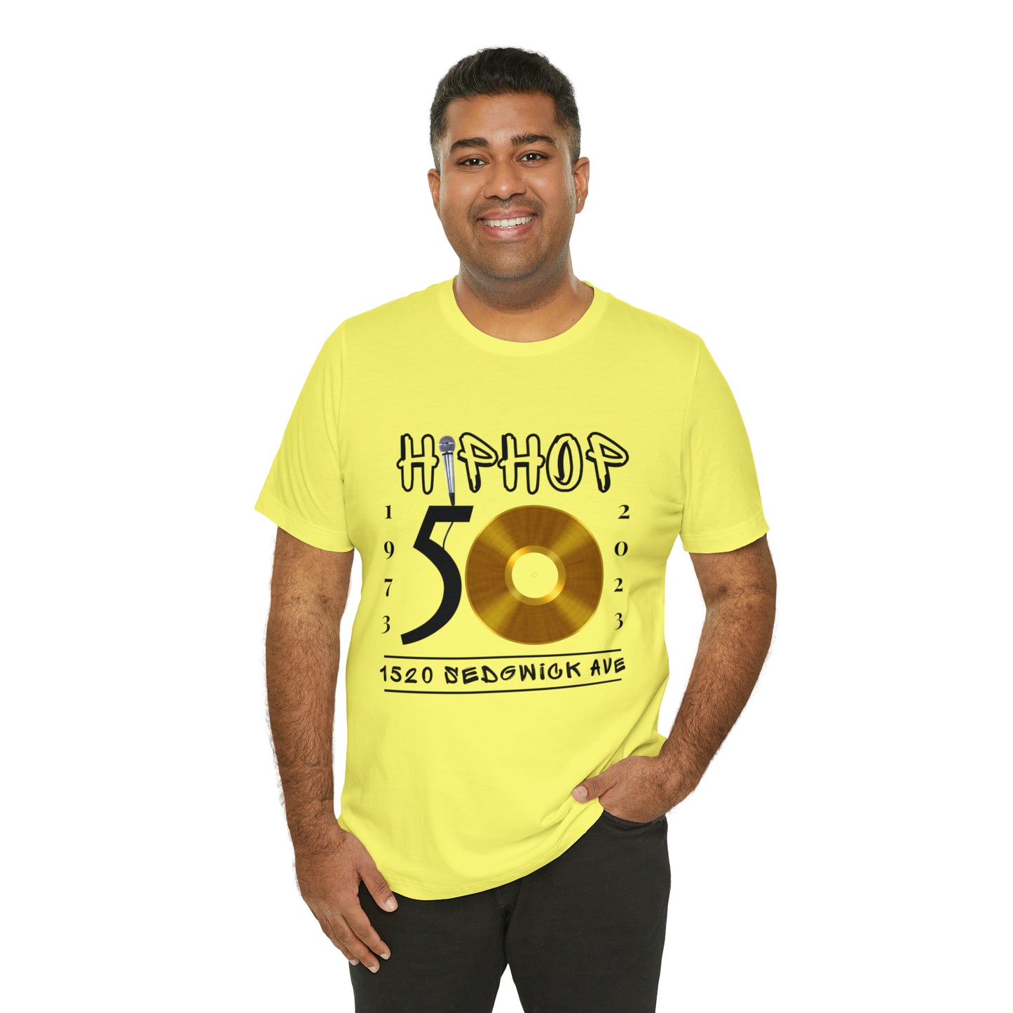 Hip Hop 50th Birthday Tee