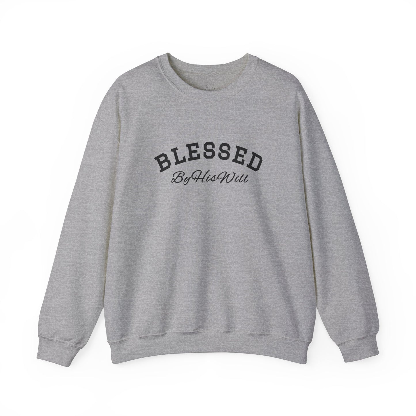 By His Will Brand | Child of God Collection | Blessed Crewneck