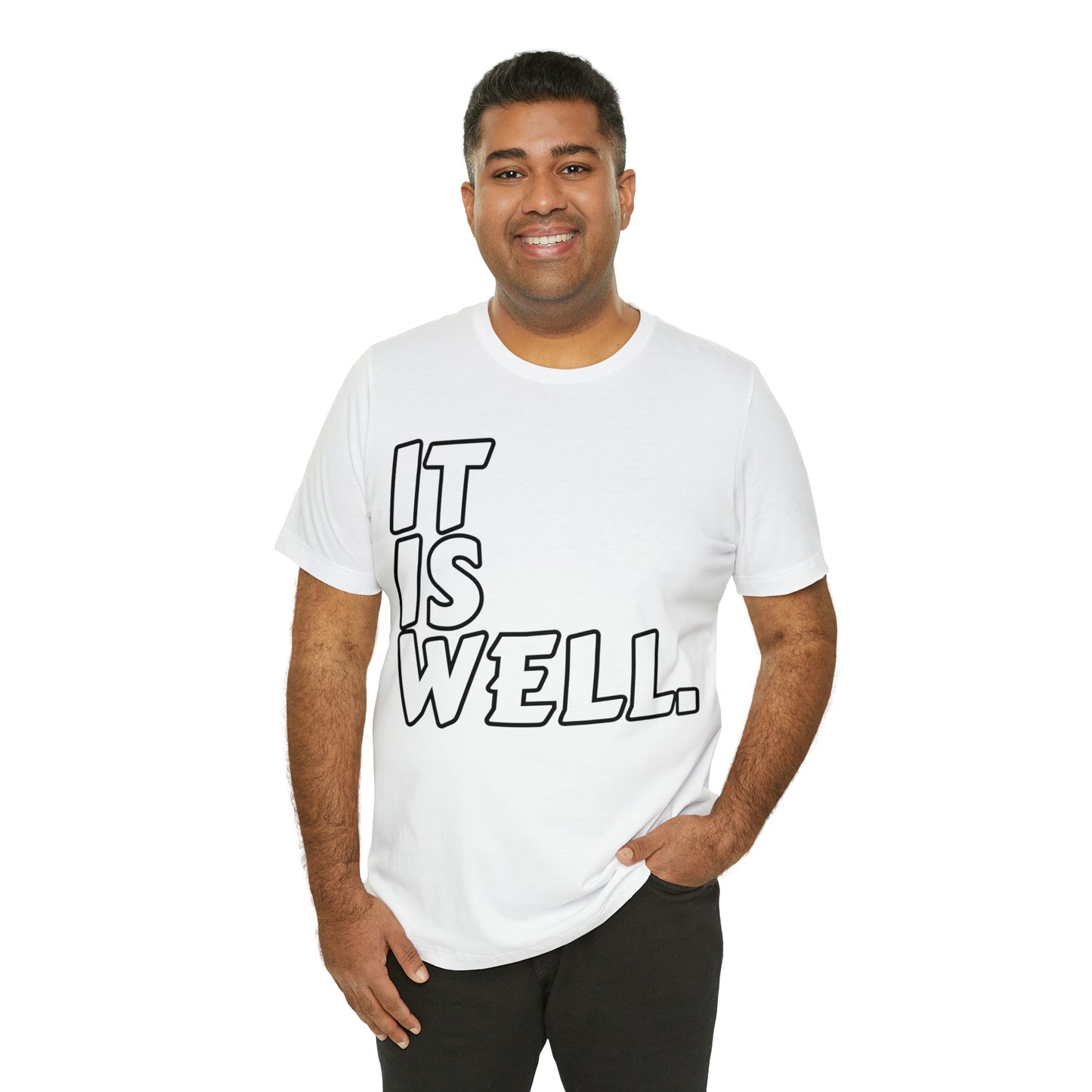 By His Will Brand | It Is Well t-shirt