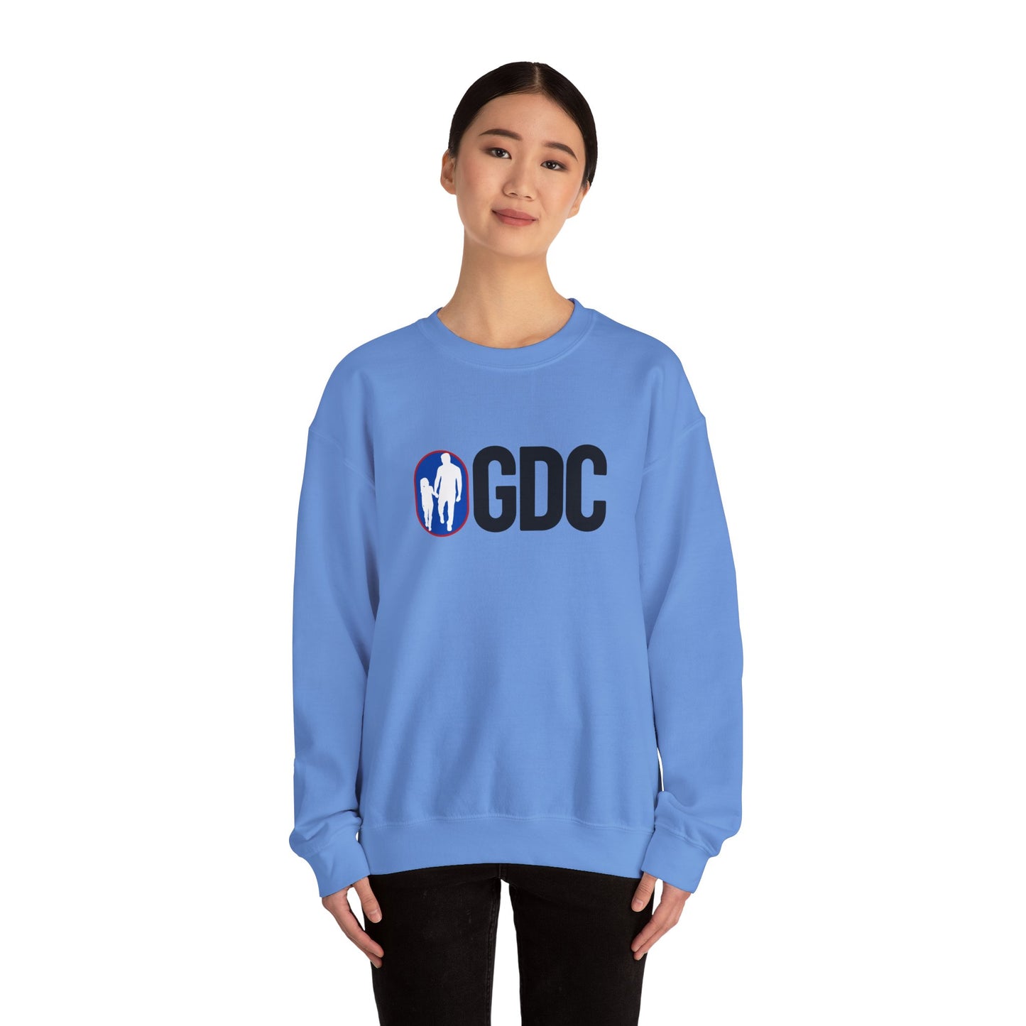 By His Will Brand | GirlDads Care | GDC Logo Sweatshirt