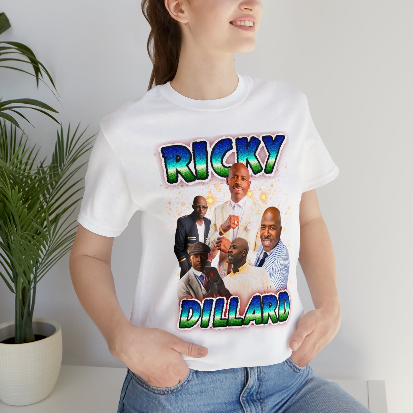 By His Will Brand | Ricky Dillard t-shirt