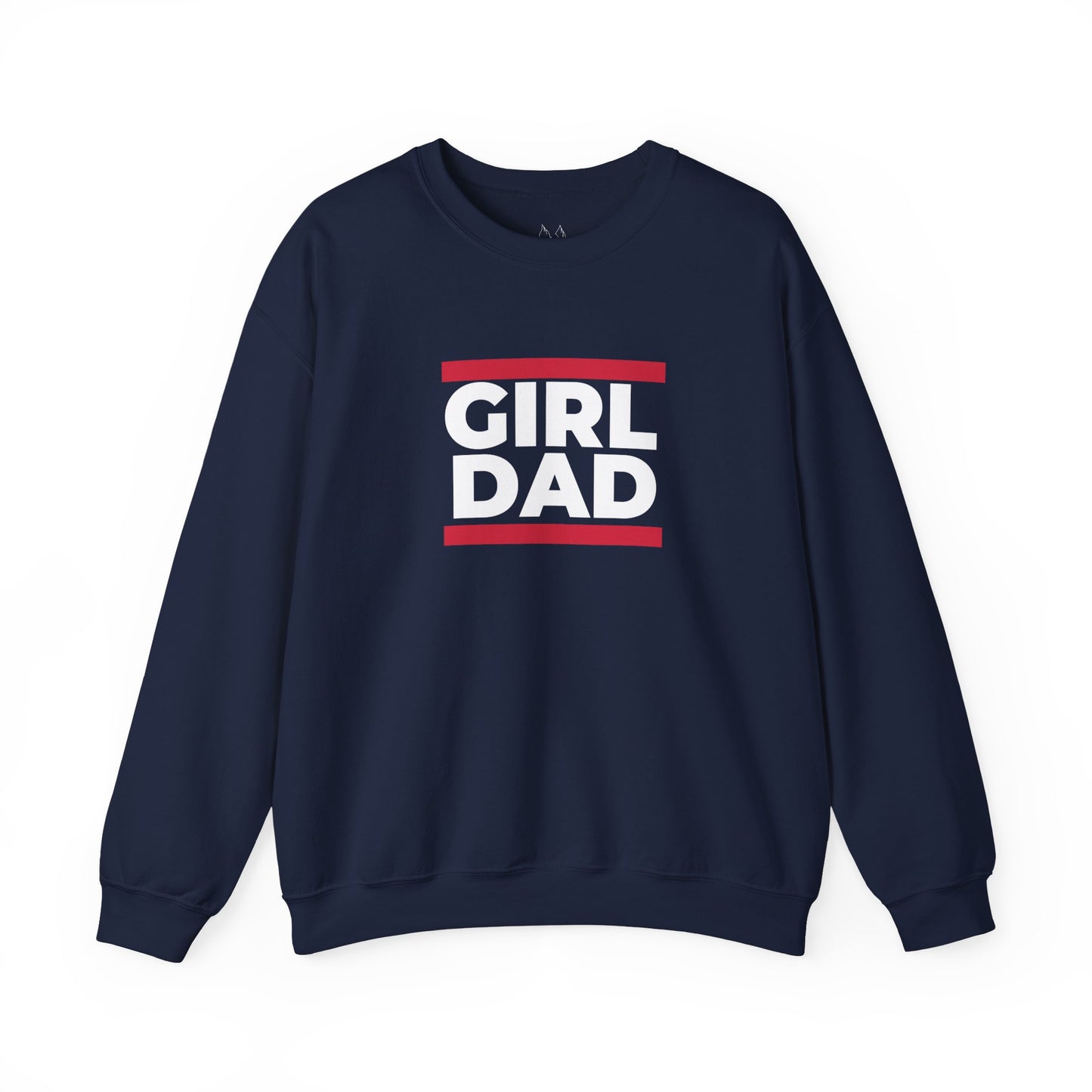 By His Will Brand | Girl Dad Crewneck Sweatshirt