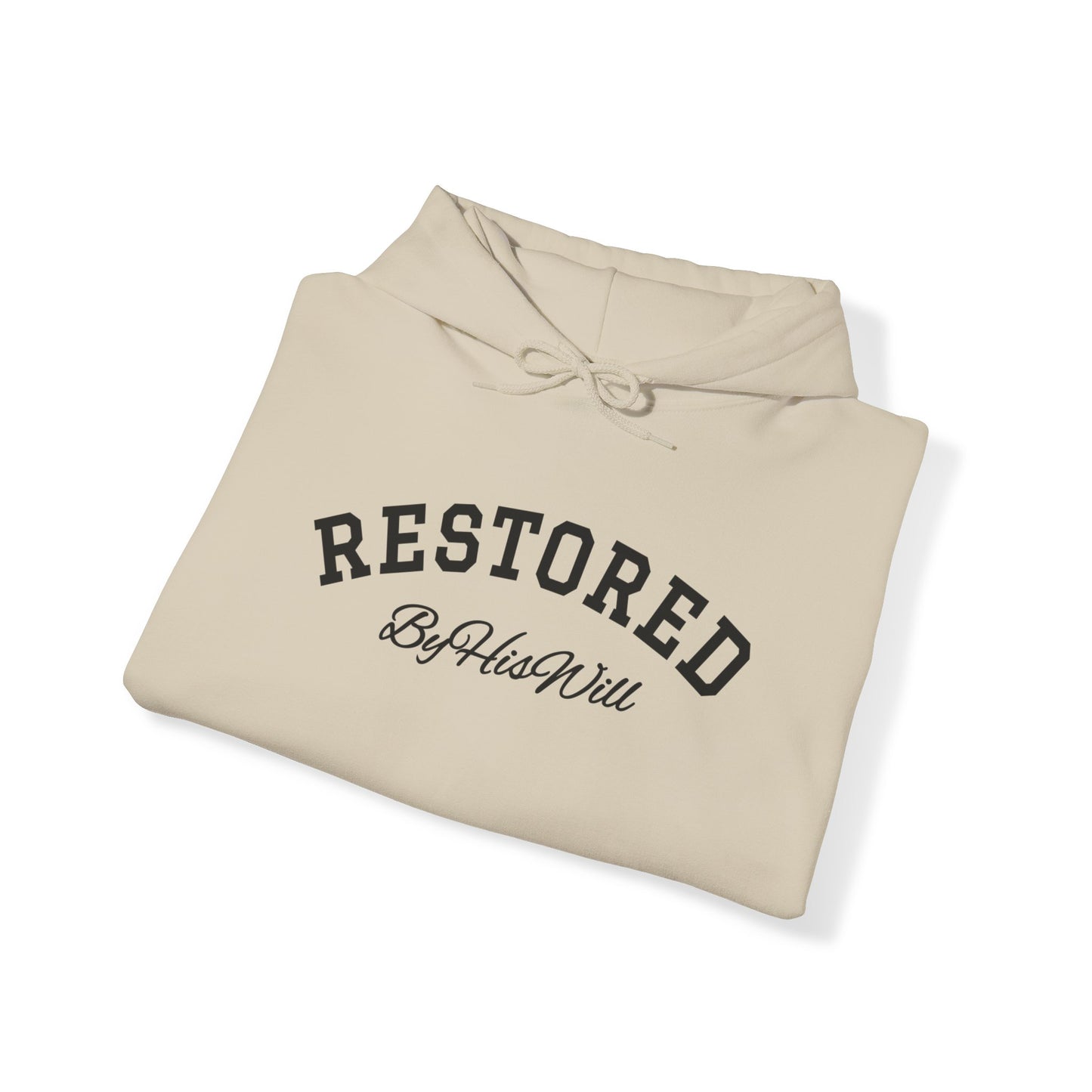 By His Will Brand | Child of God Collection | Restored Hoody