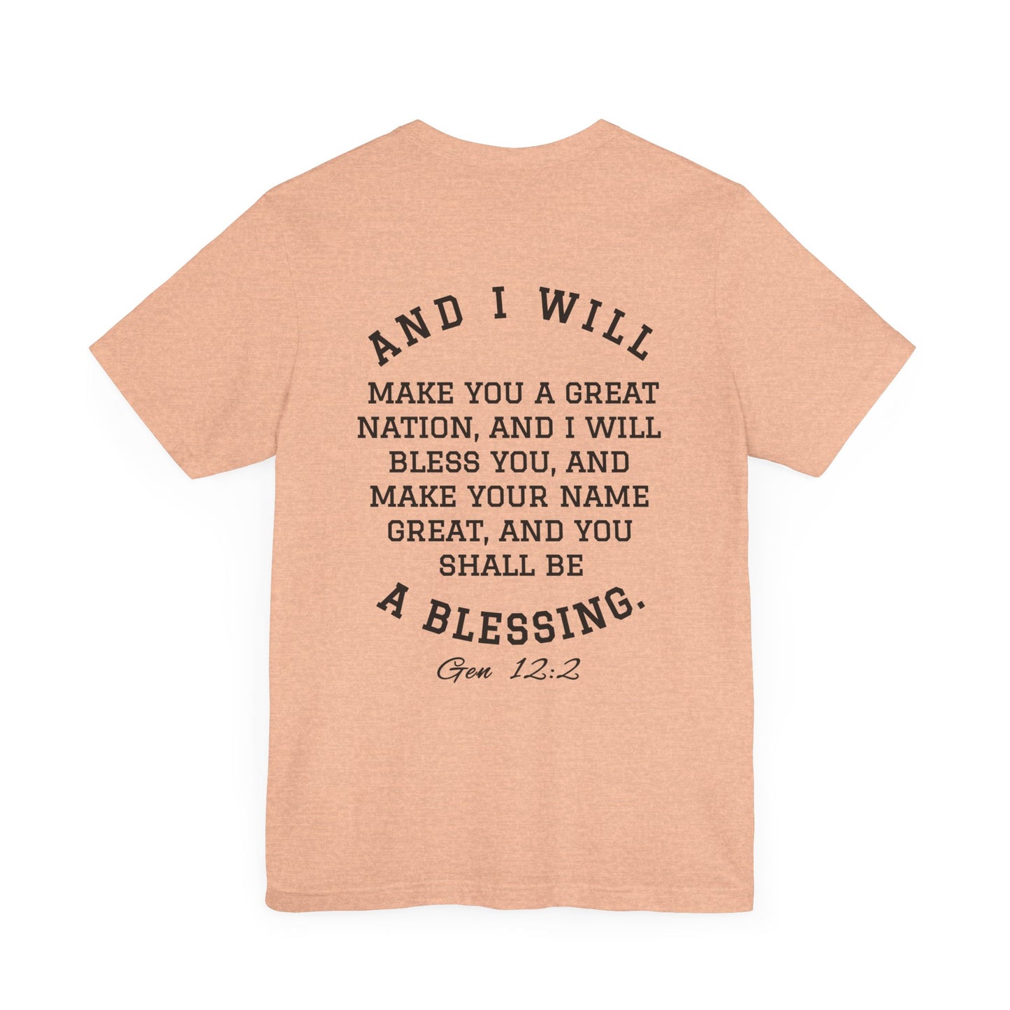 By His Will Brand | Child of God Collection | Blessed T-shirt