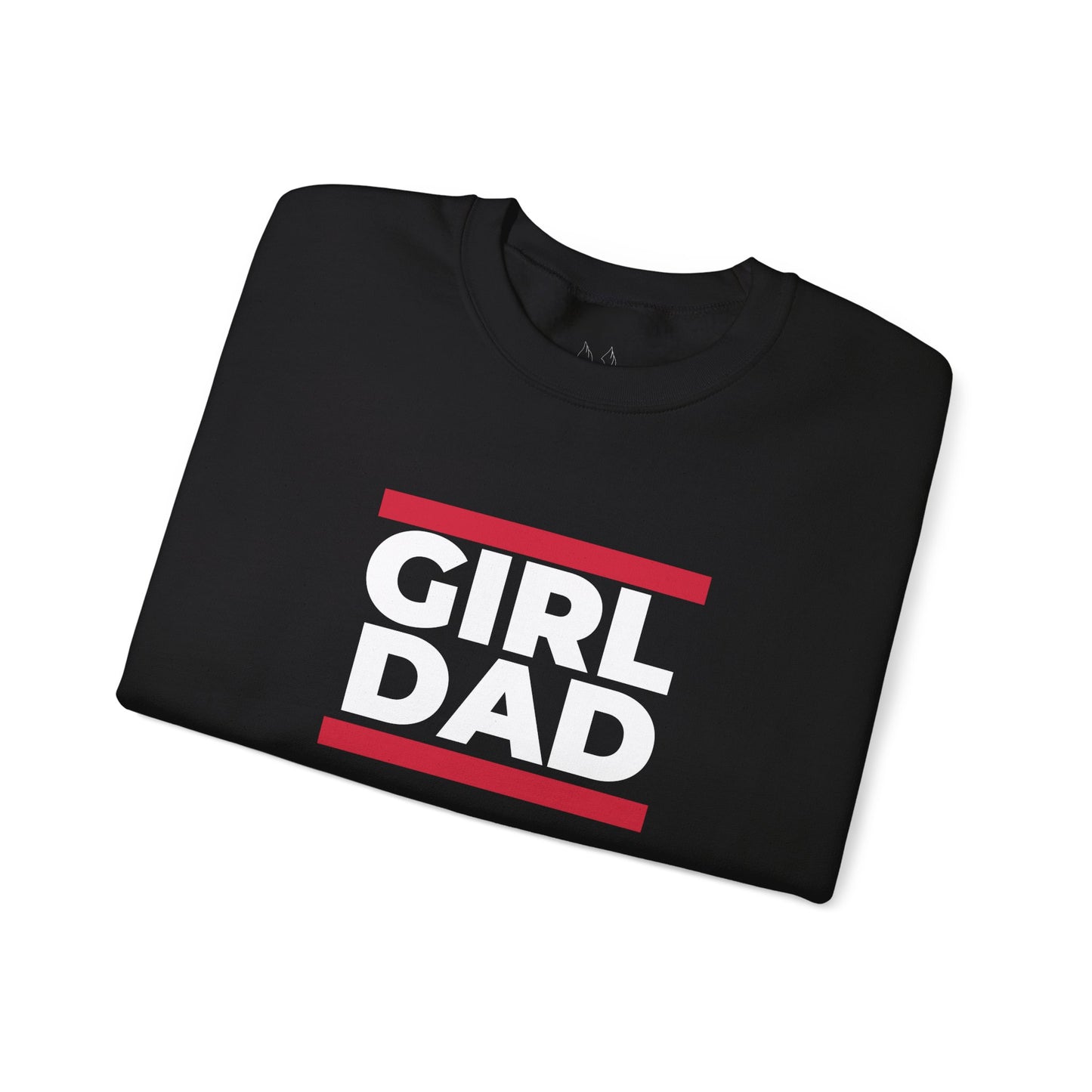 By His Will Brand | Girl Dad Crewneck Sweatshirt