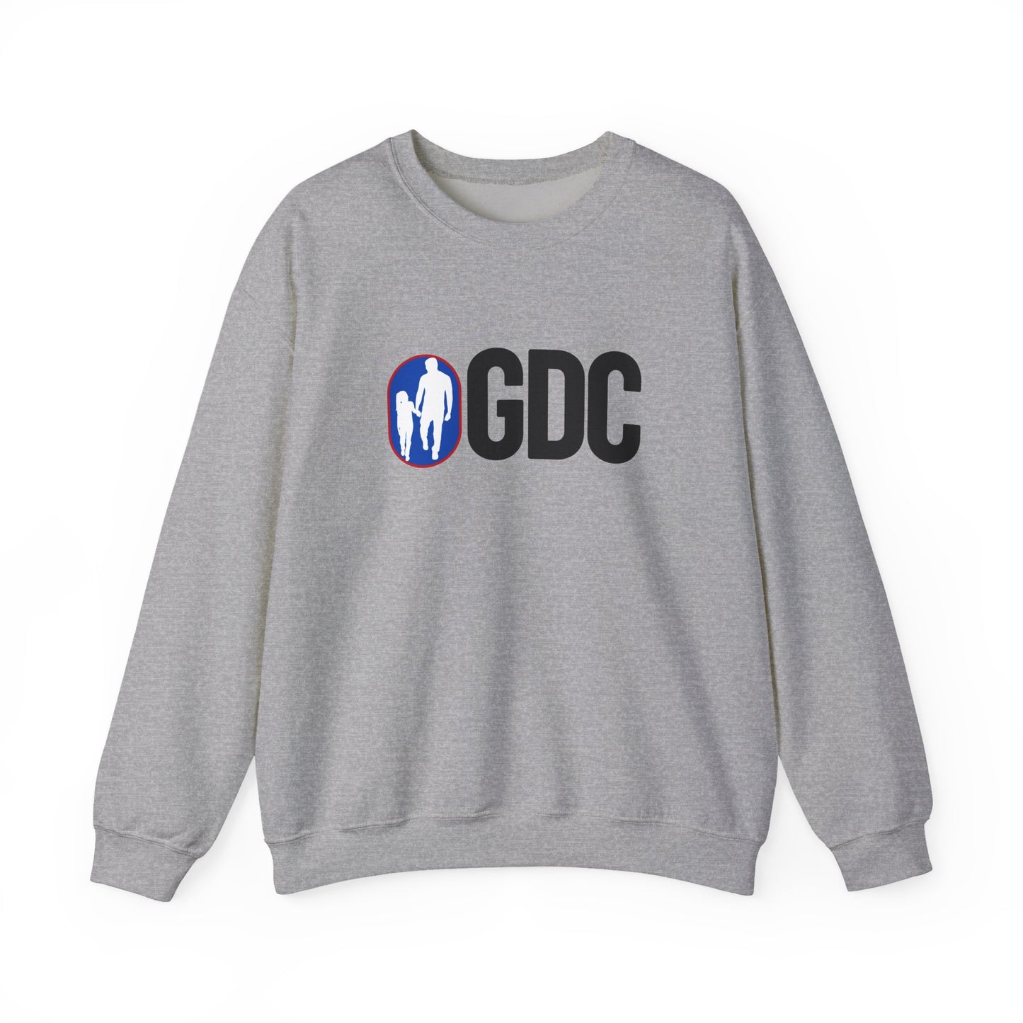 By His Will Brand | GirlDads Care | GDC Logo Sweatshirt