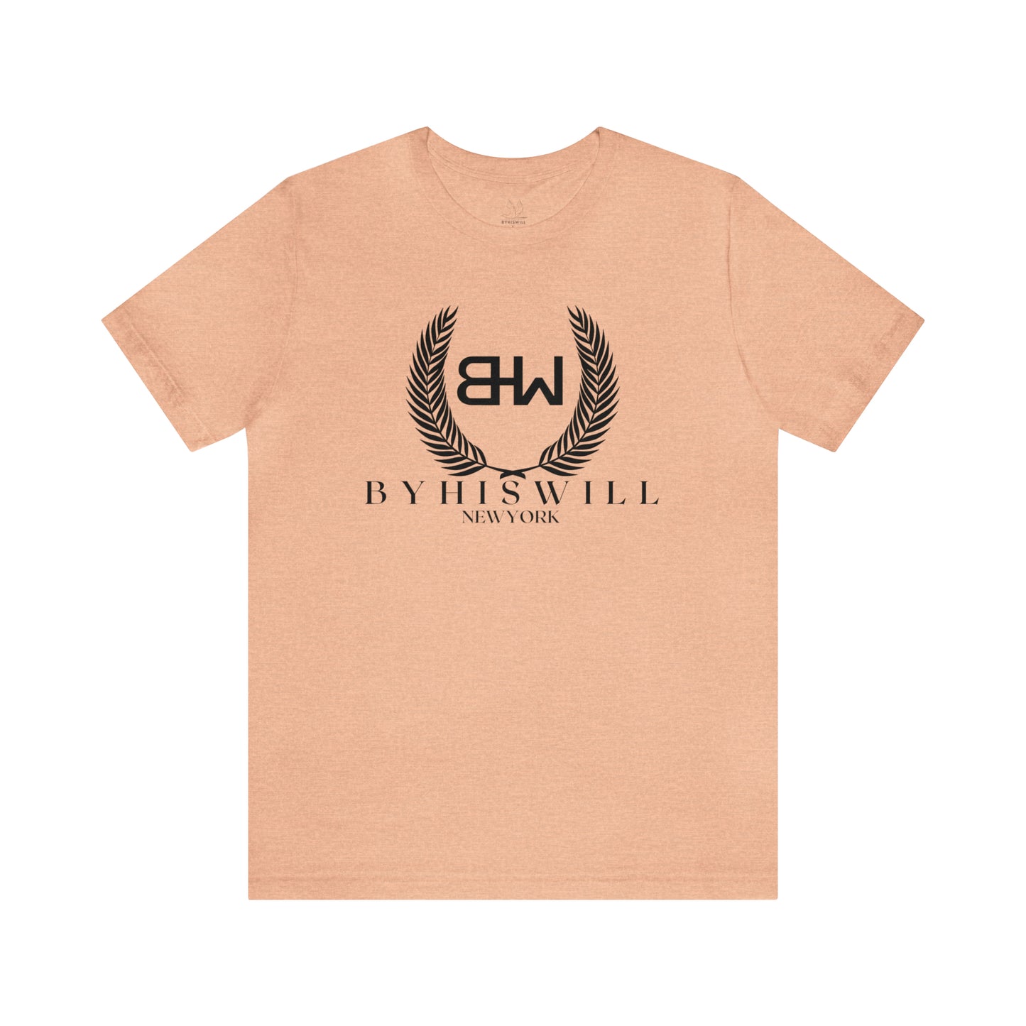 By His Will Brand Royal Tee