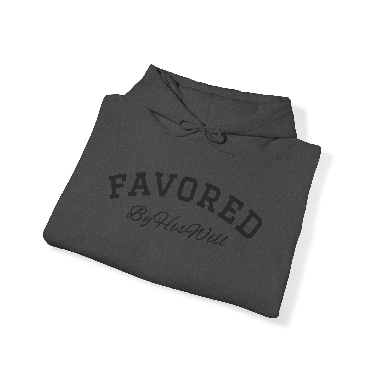 By His Will Brand | Child of God Collection | Favored Hoody