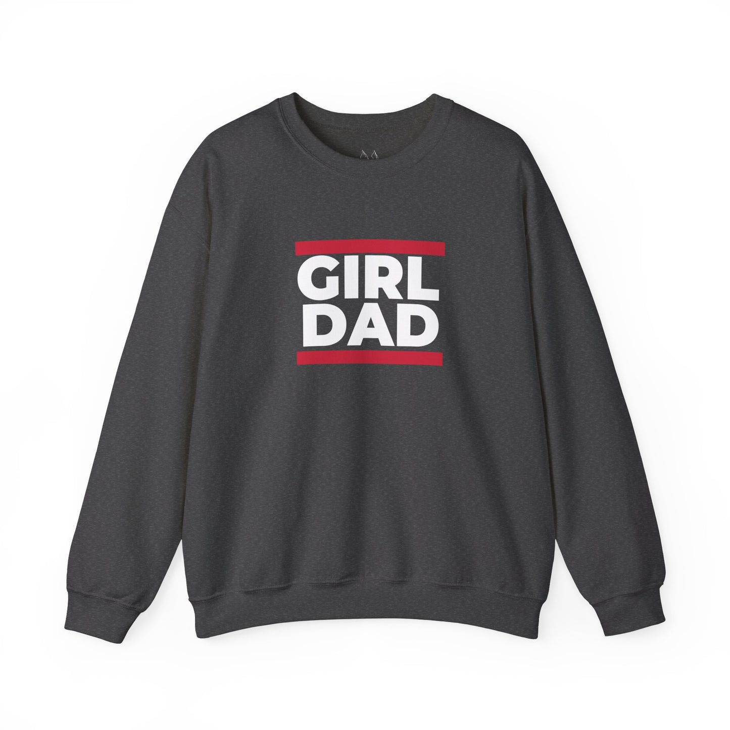 By His Will Brand | Girl Dad Crewneck Sweatshirt