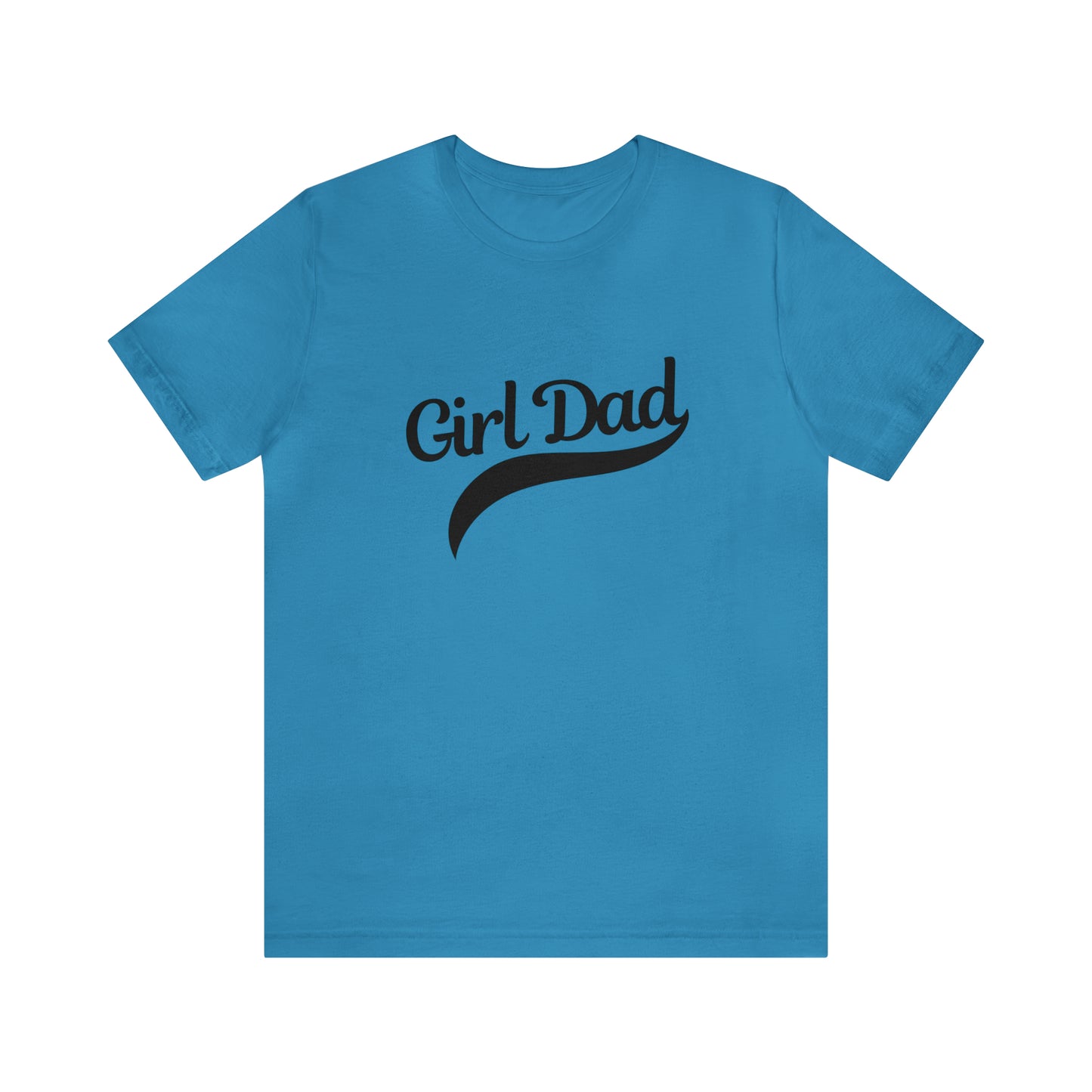 Girl Dad Sports Style Tee