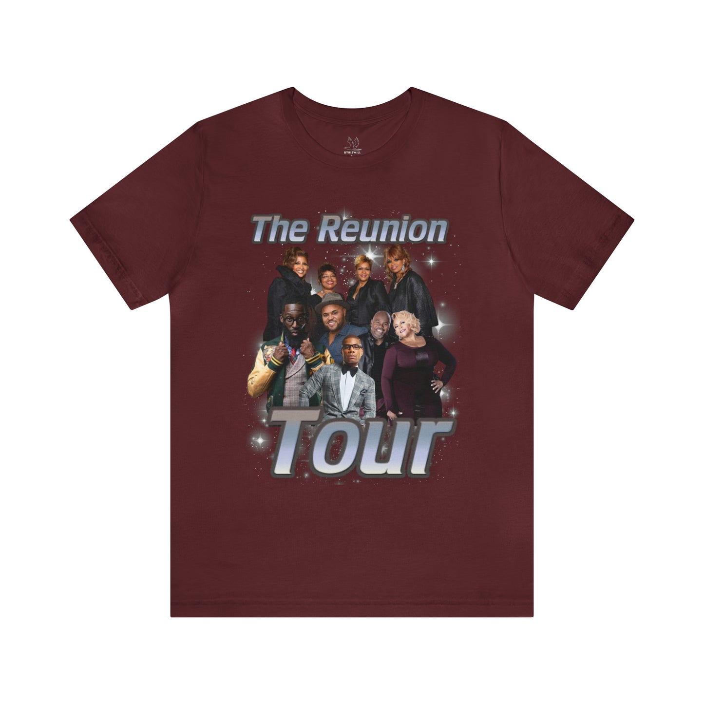 By His Will Brand | Reunion Tour t-shirt