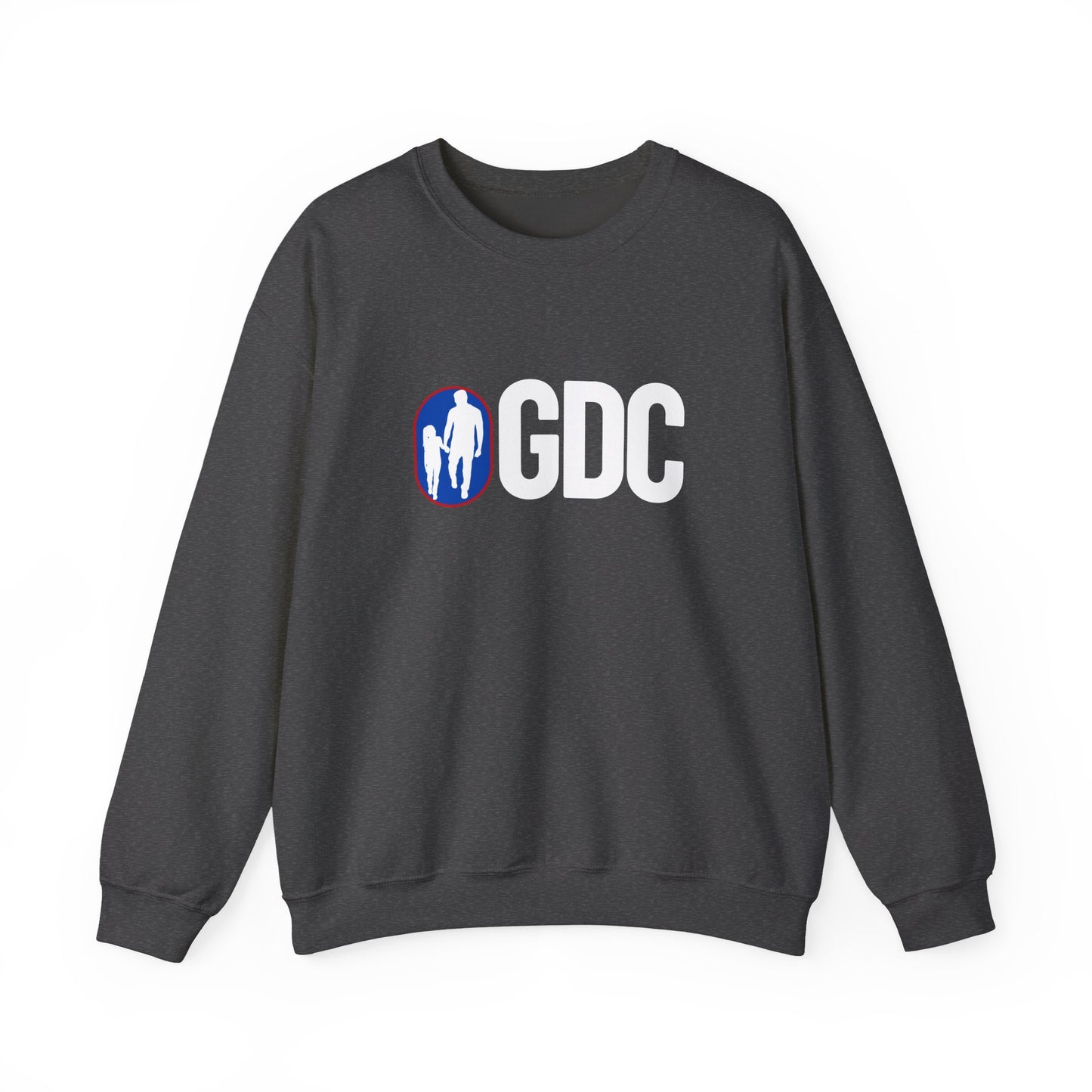 By His Will Brand | GirlDads Care | GDC Logo Sweatshirt