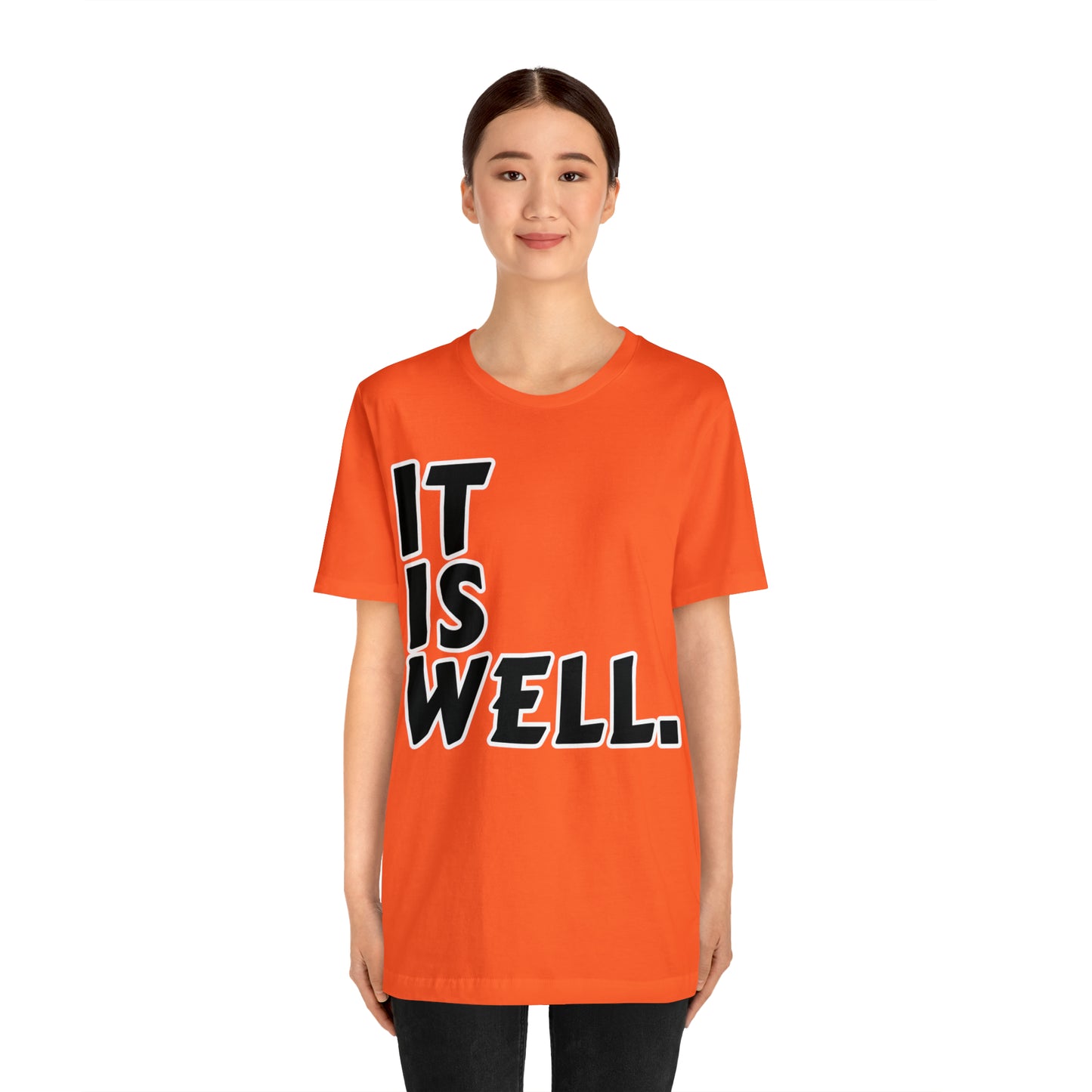 By His Will Brand | It Is Well t-shirt