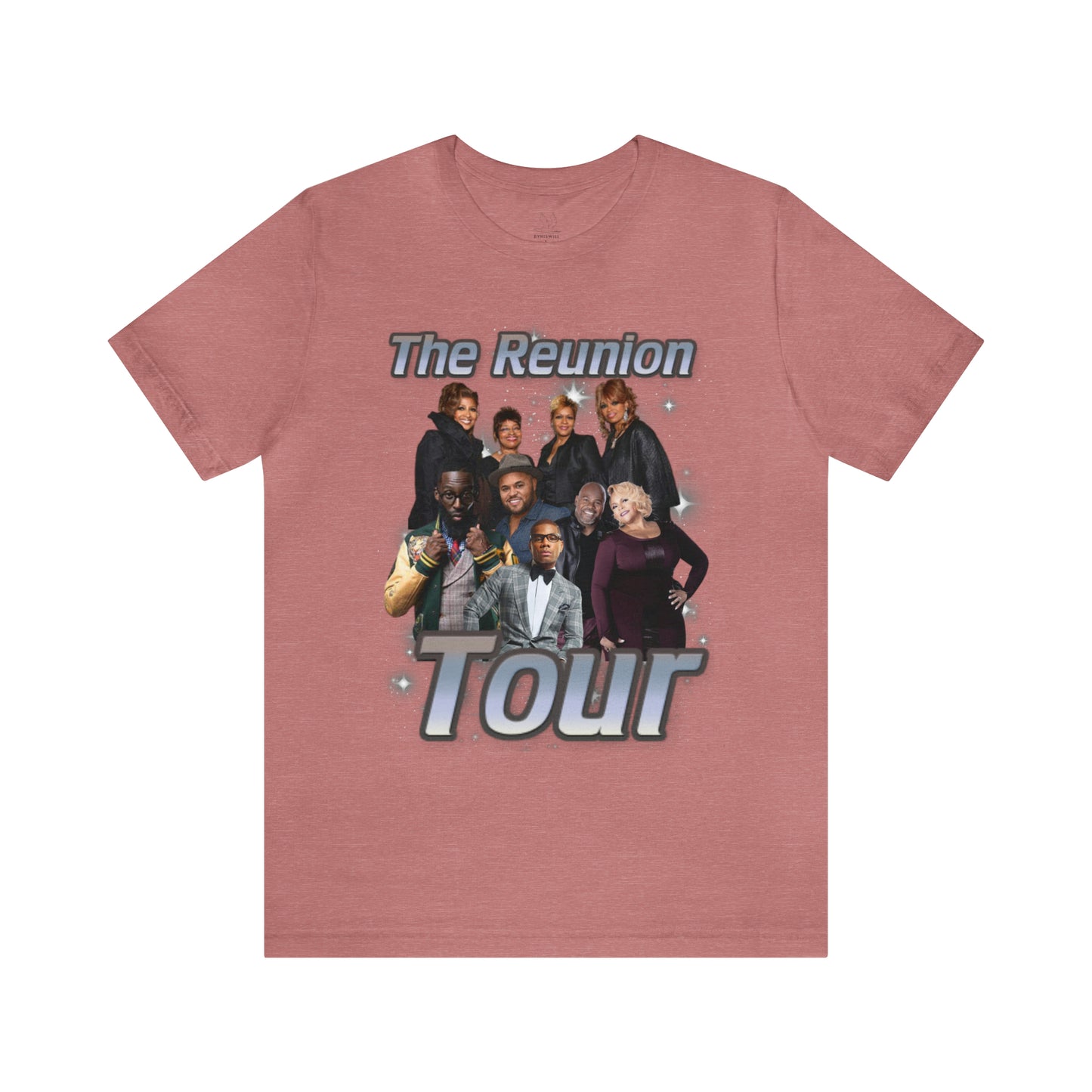 By His Will Brand | Reunion Tour t-shirt