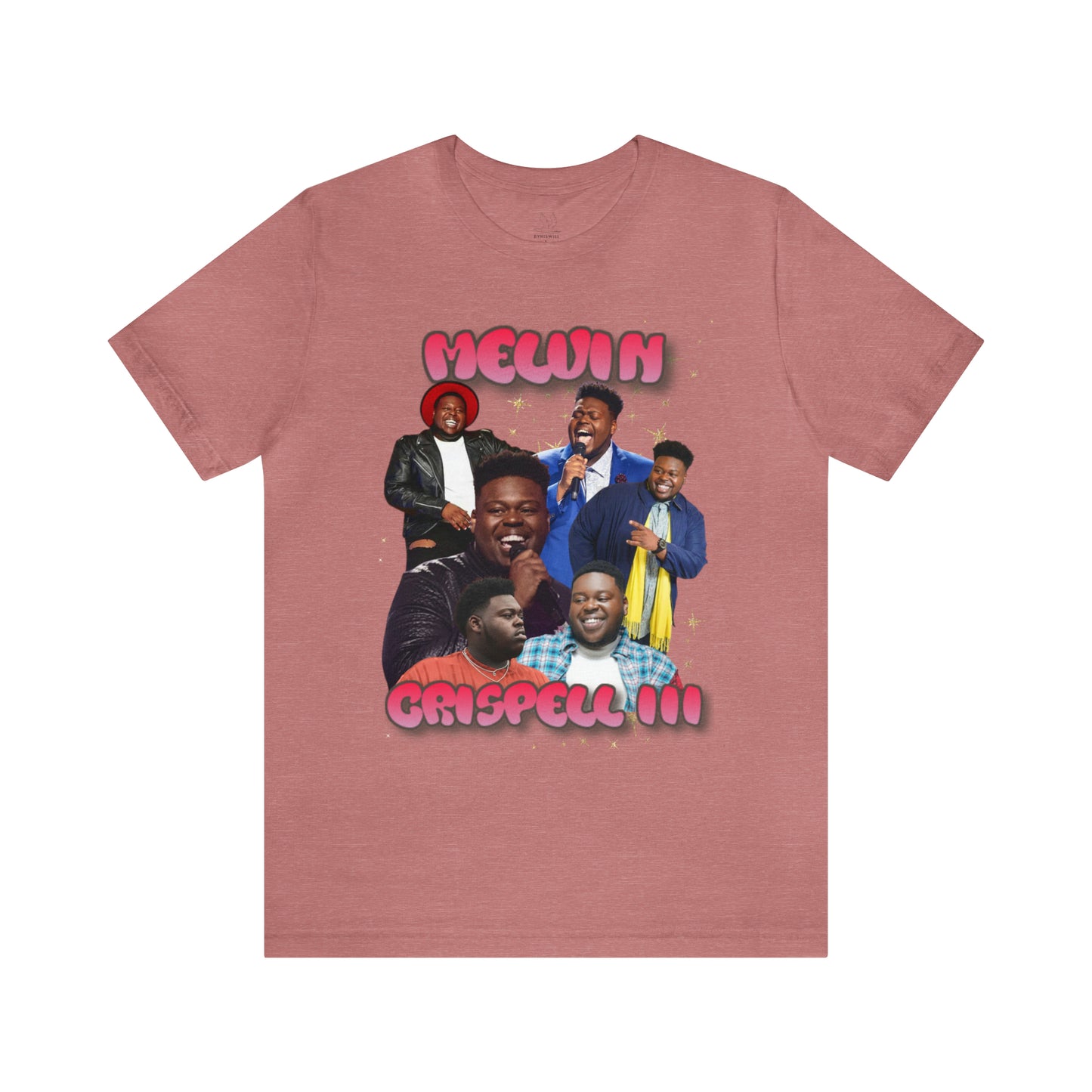 By His Will Brand | Melvin Crispell III t-shirt