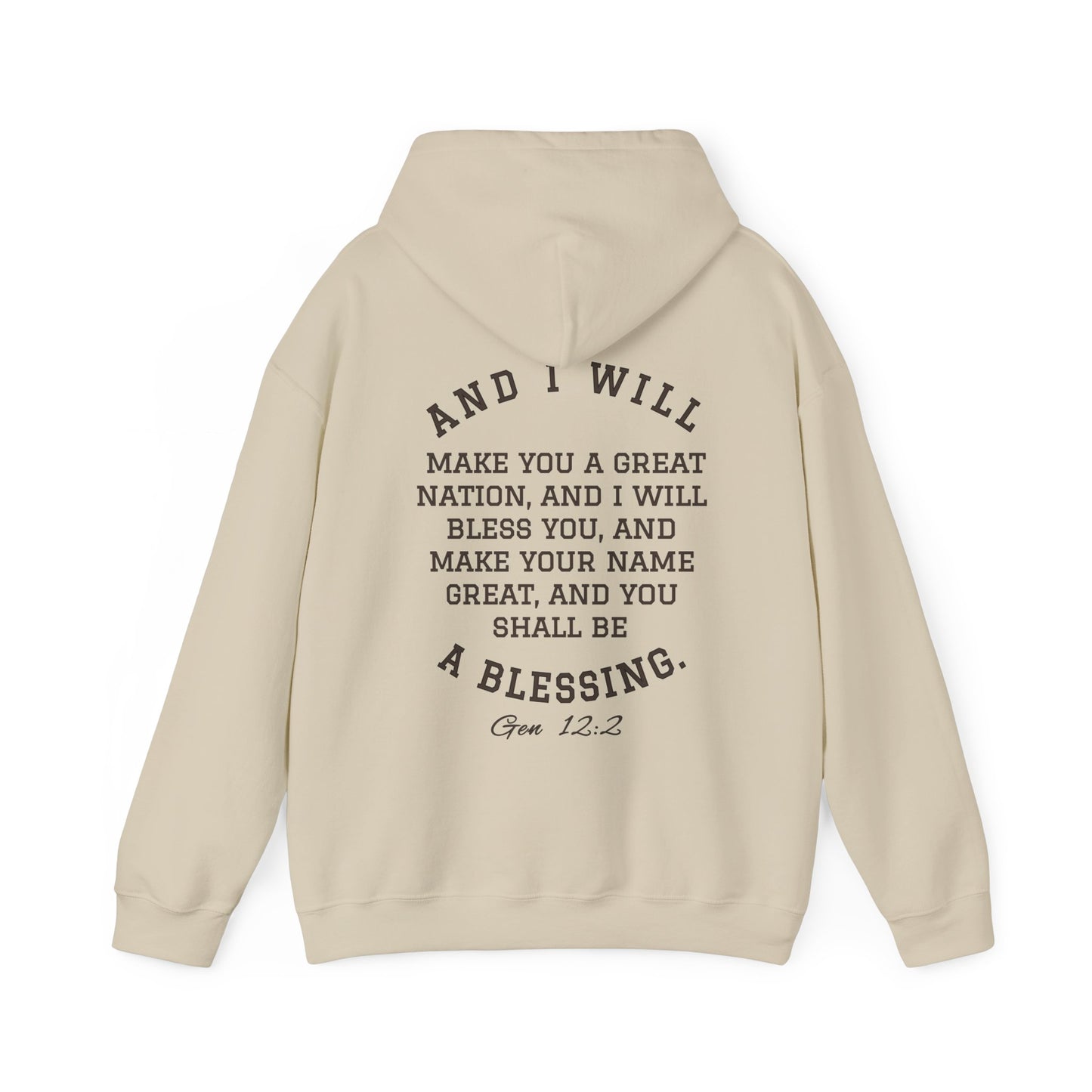 By His Will Brand | Child of God Collection | Blessed Hoody