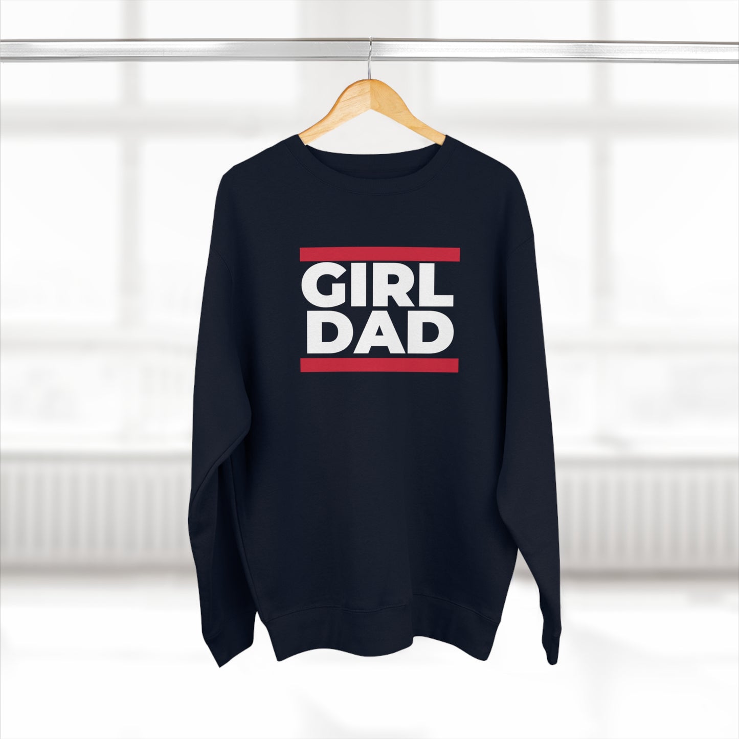 GIRL DAD Crewneck Sweatshirt