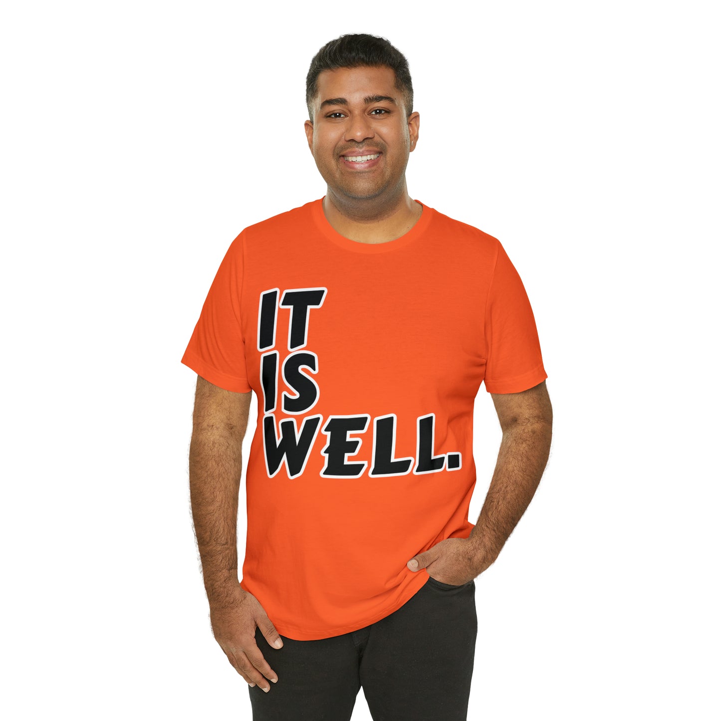 By His Will Brand | It Is Well t-shirt